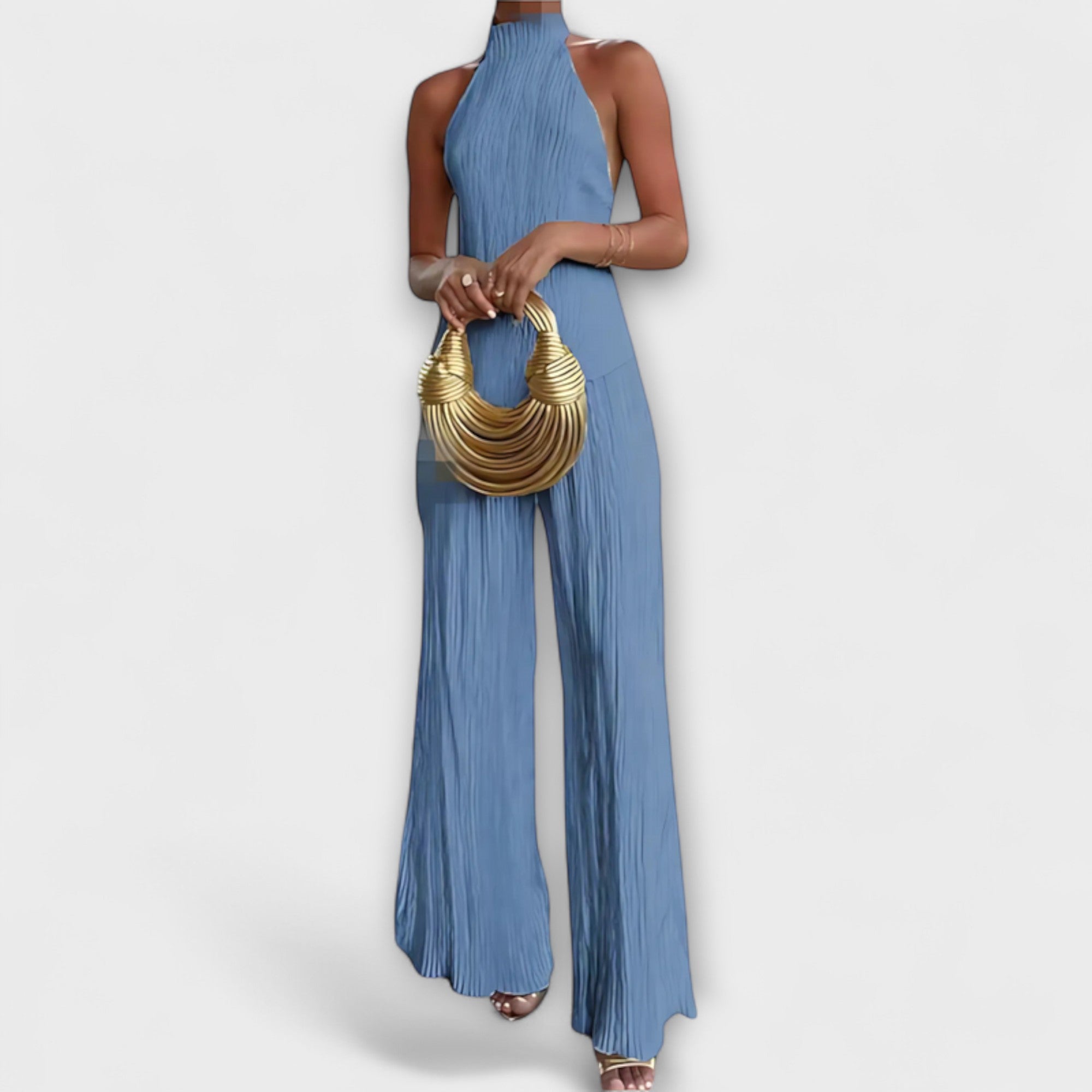 Pilarica - Elegante geplooide asymmetrische set