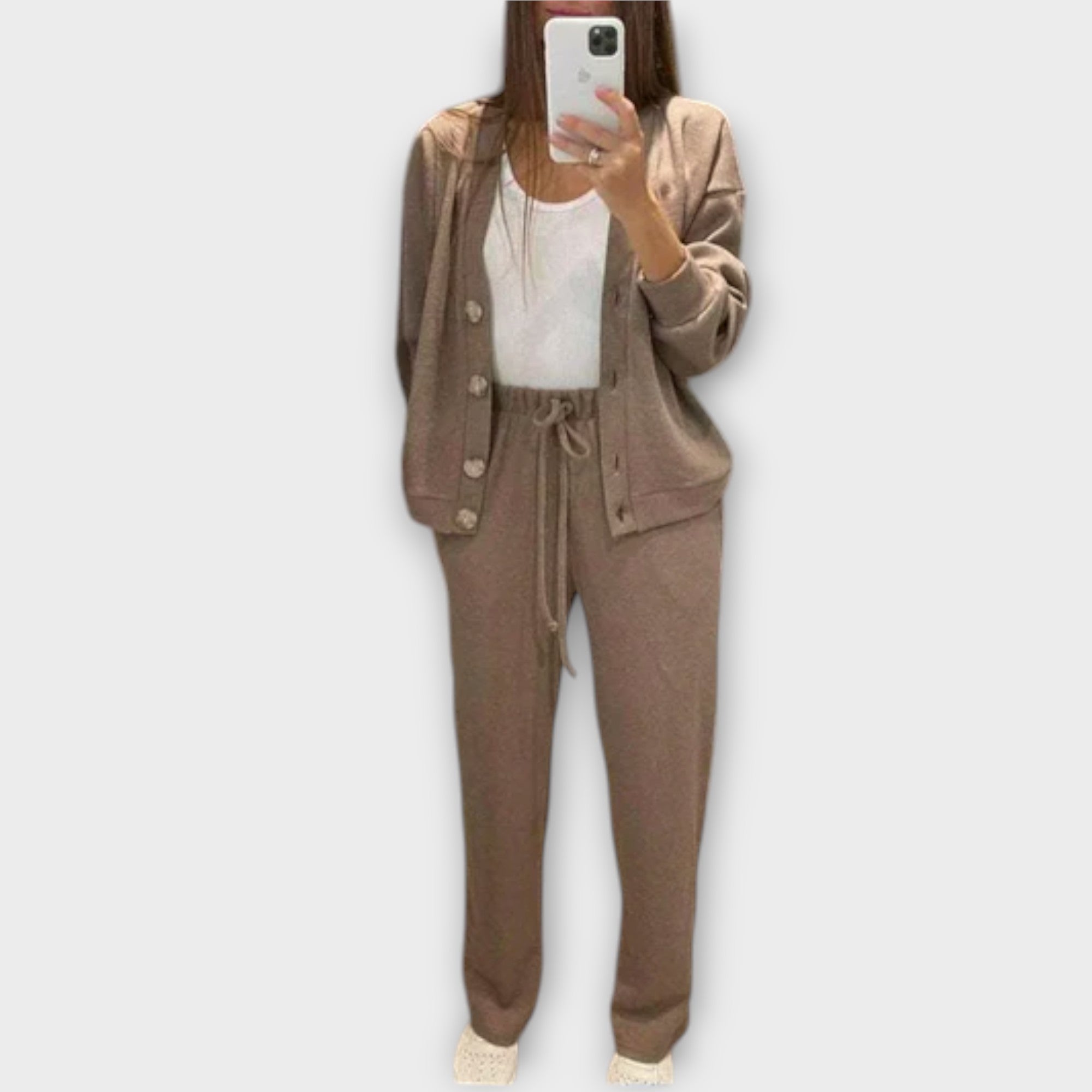 Chantal – Vest & Broek Set