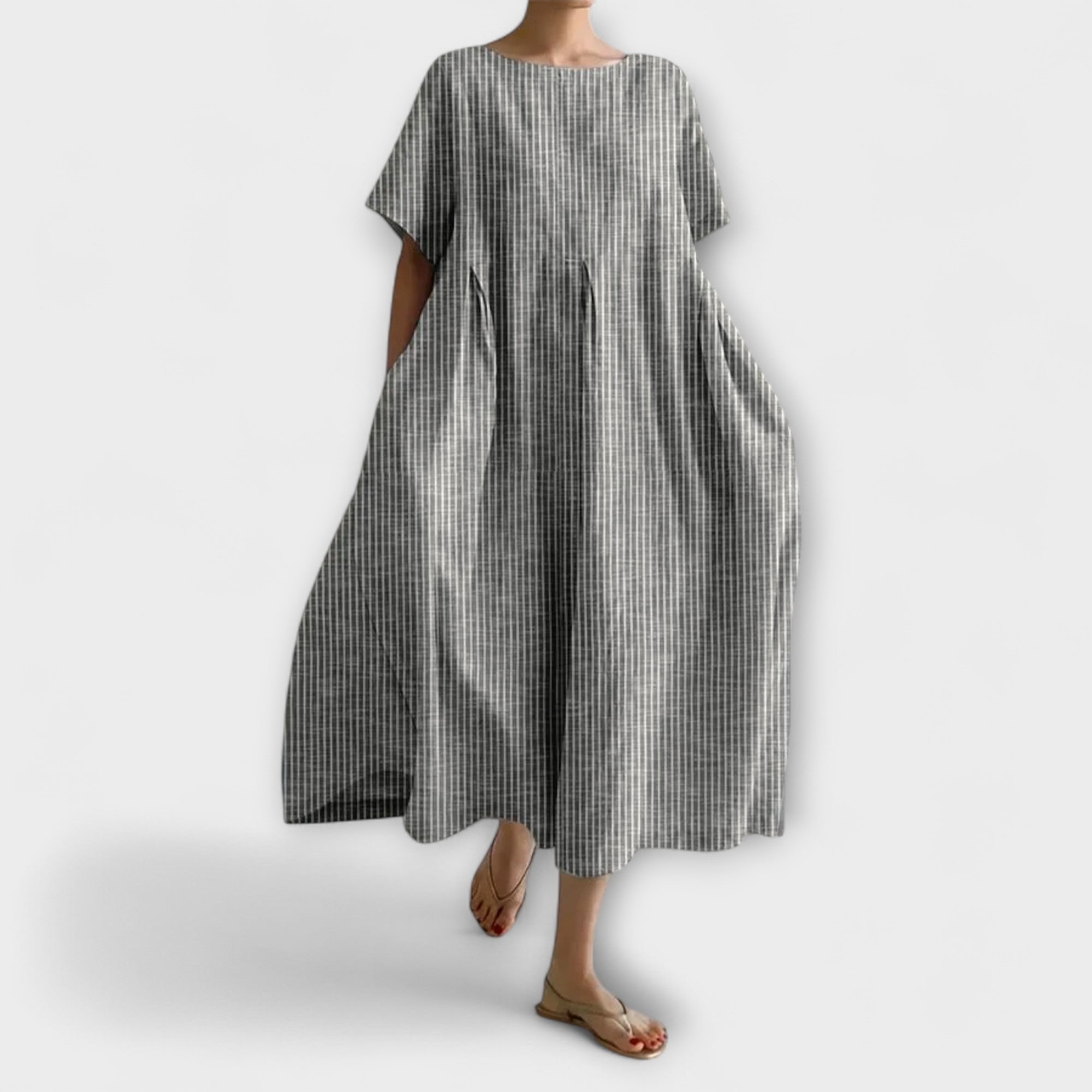 Bianca - Lange casual jurk