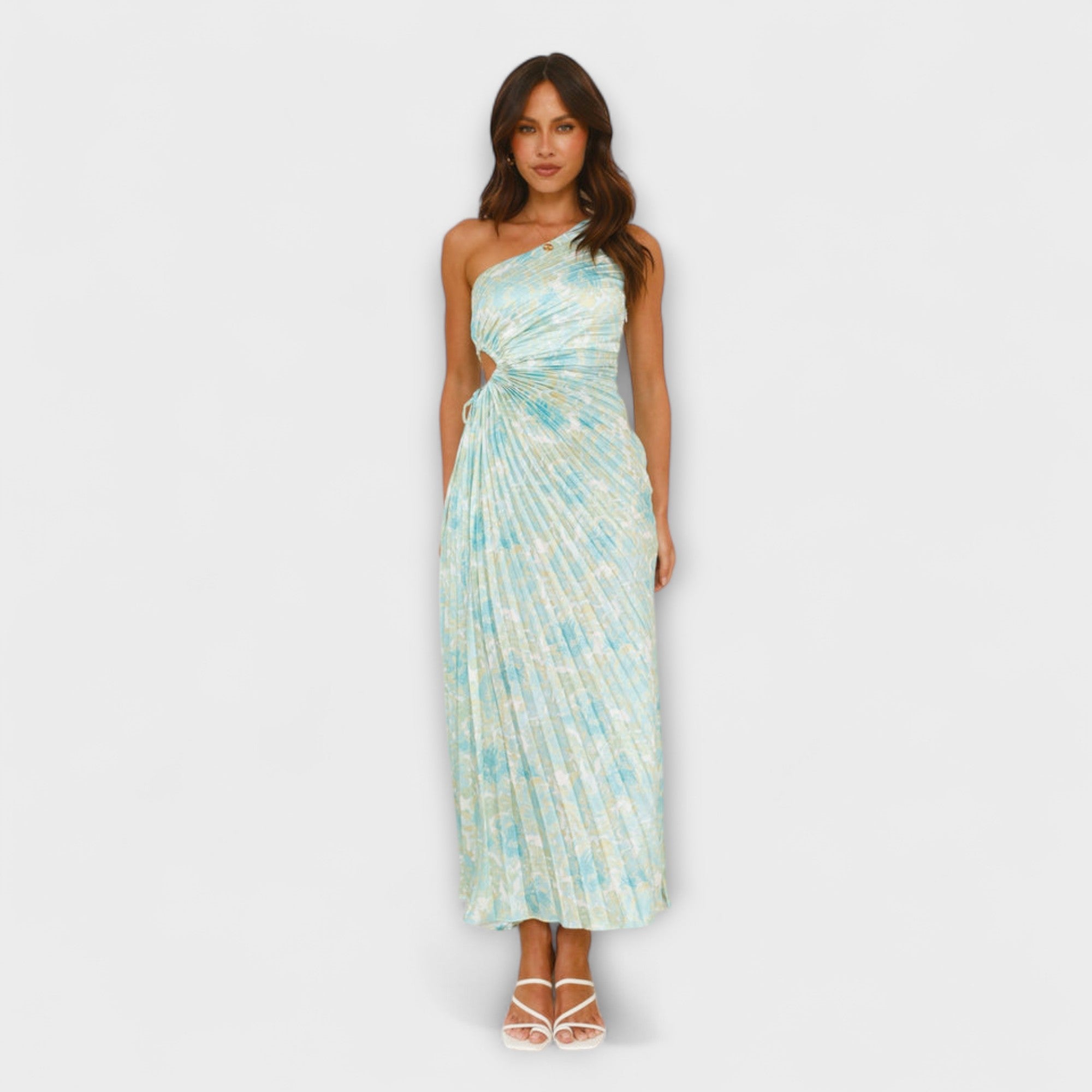 Sienna - Elegante maxi-jurk met cut-outs
