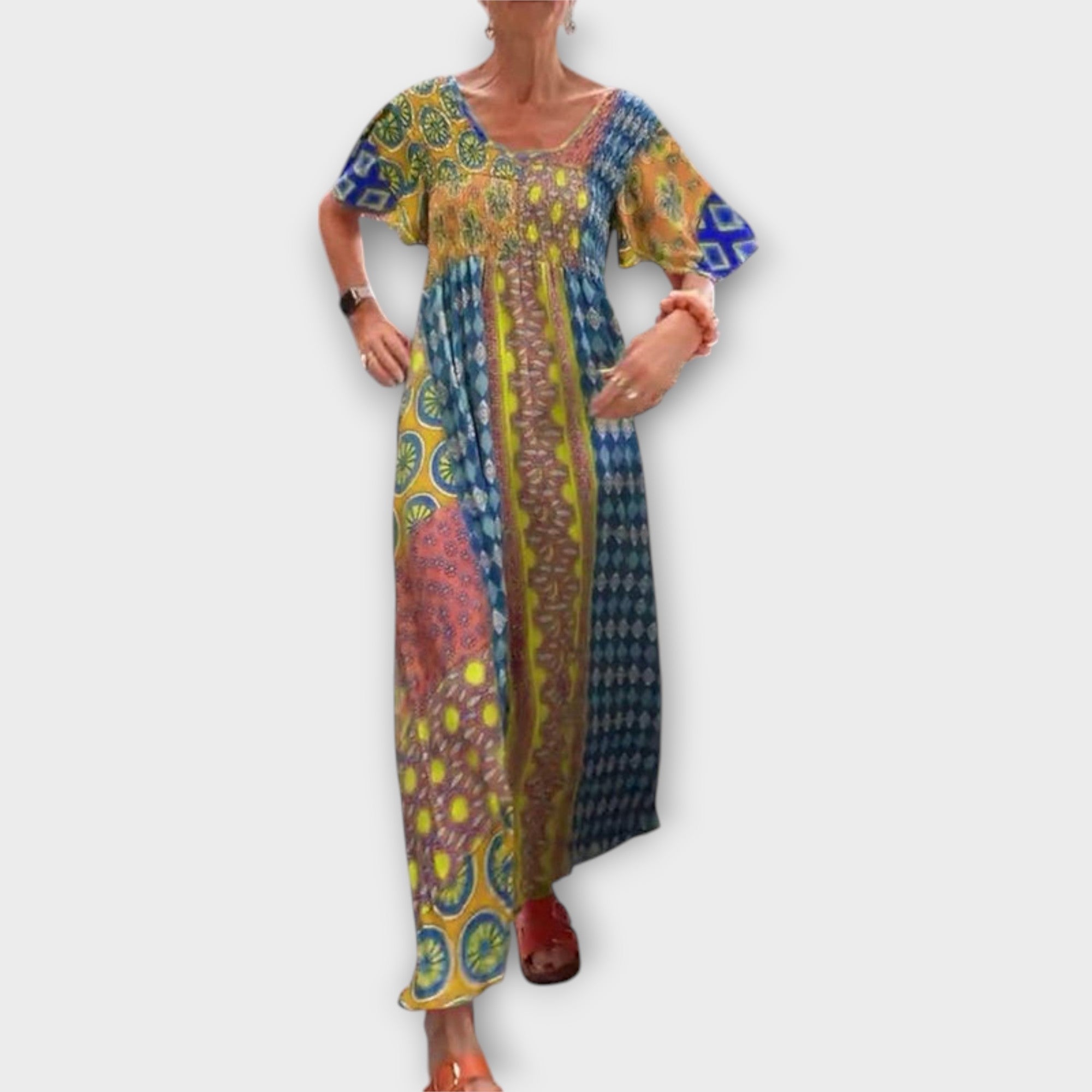 Melania - Lively Boho Dress