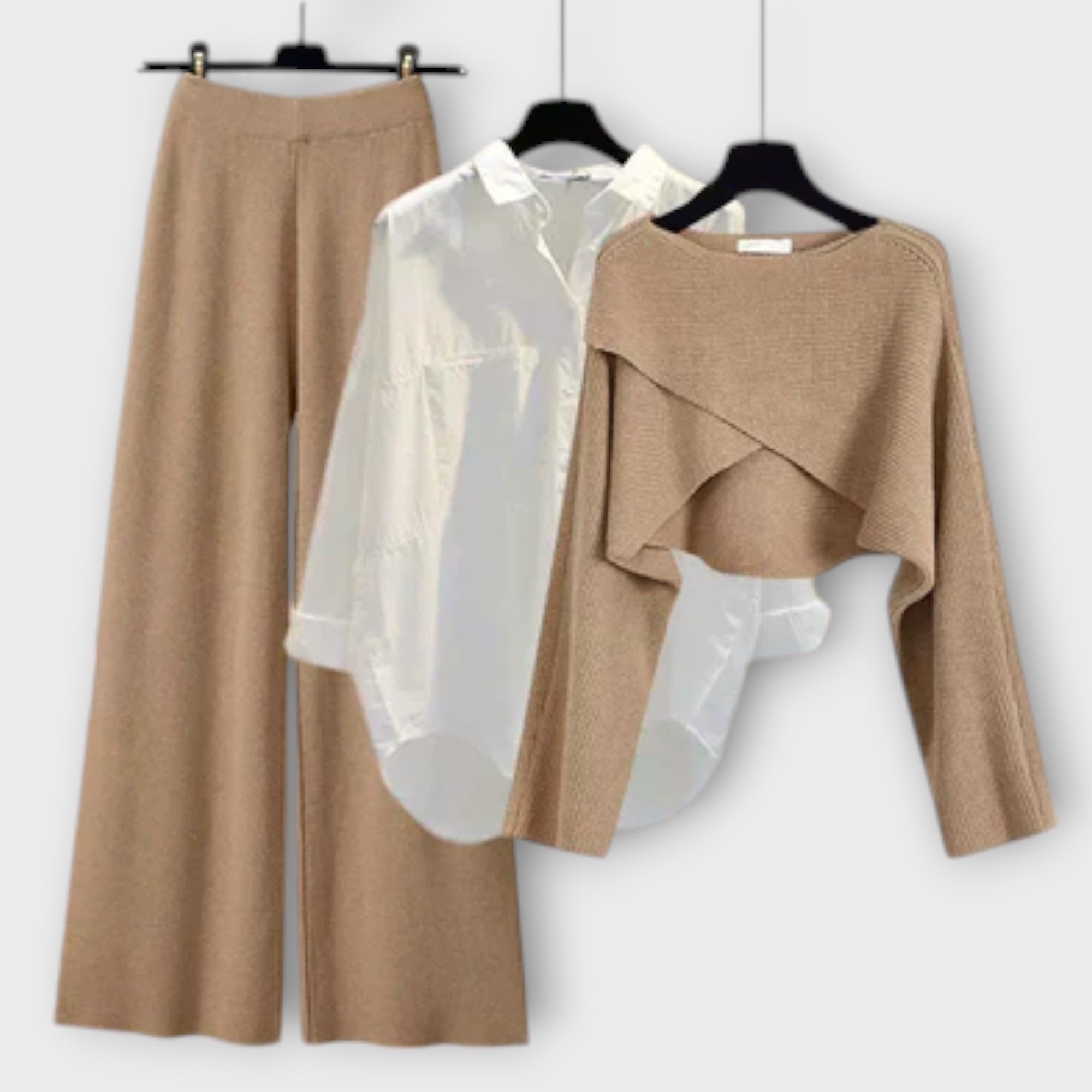 Sandra - Comfortabele driedelige set