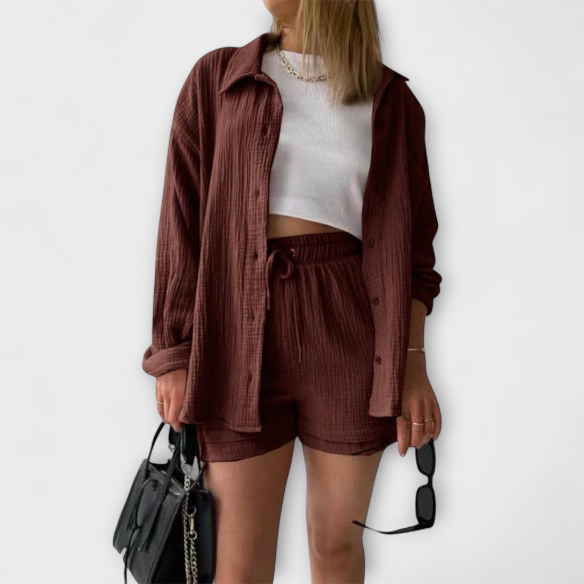Victoria – Comfortabele 2-delige set