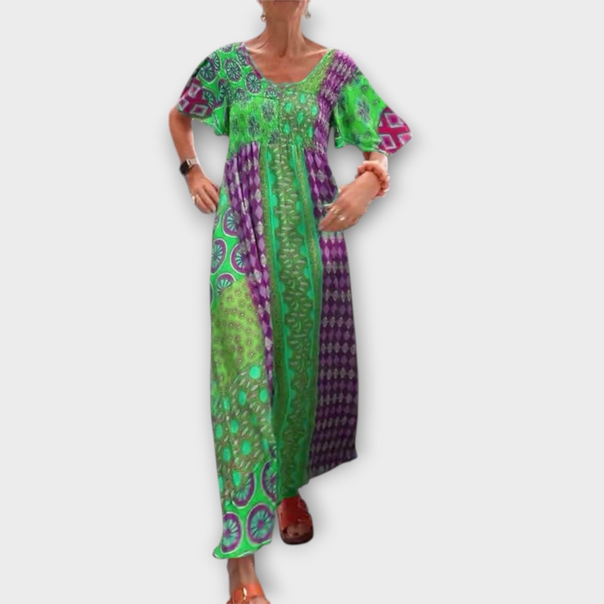 Melania - Lively Boho Dress