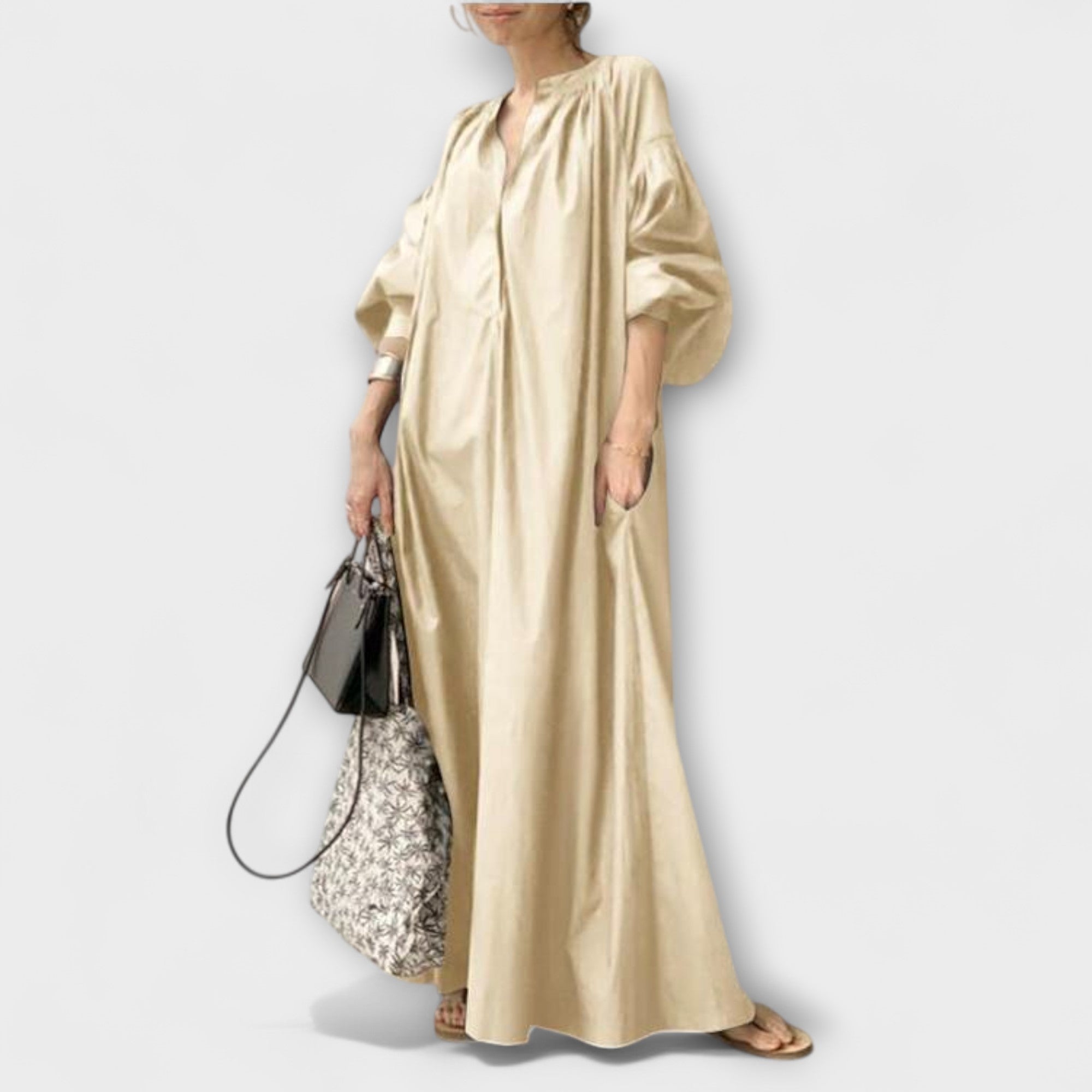 Gerhilde – Elegante midijurk