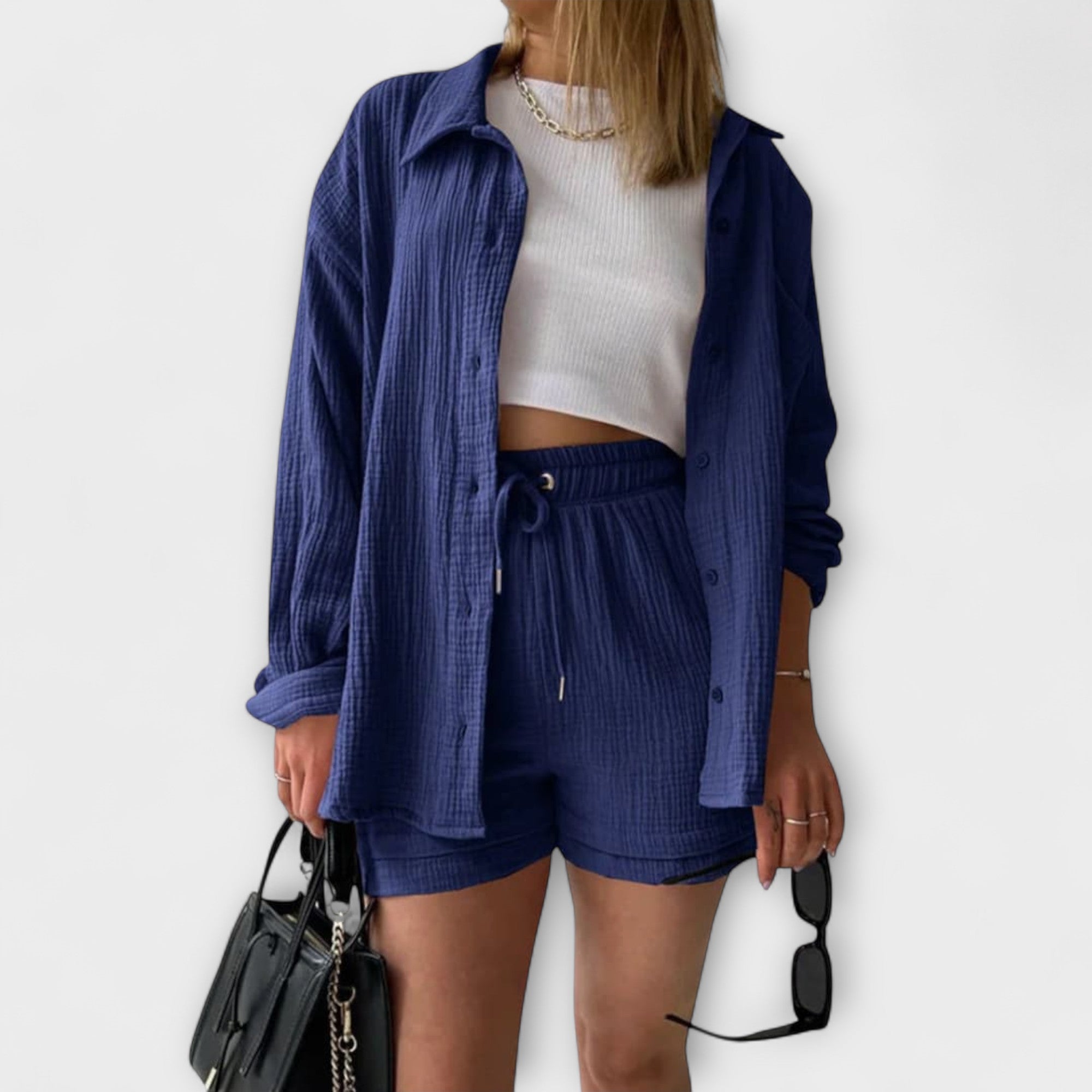 Victoria – Comfortabele 2-delige set