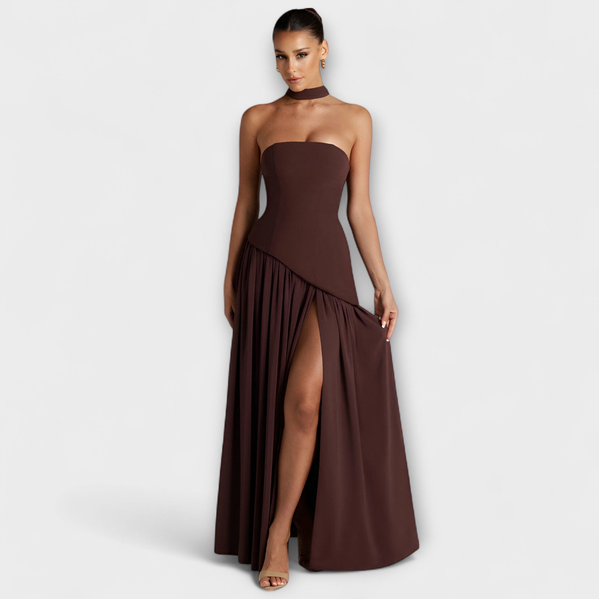 Ada - Elegante maxi-jurk