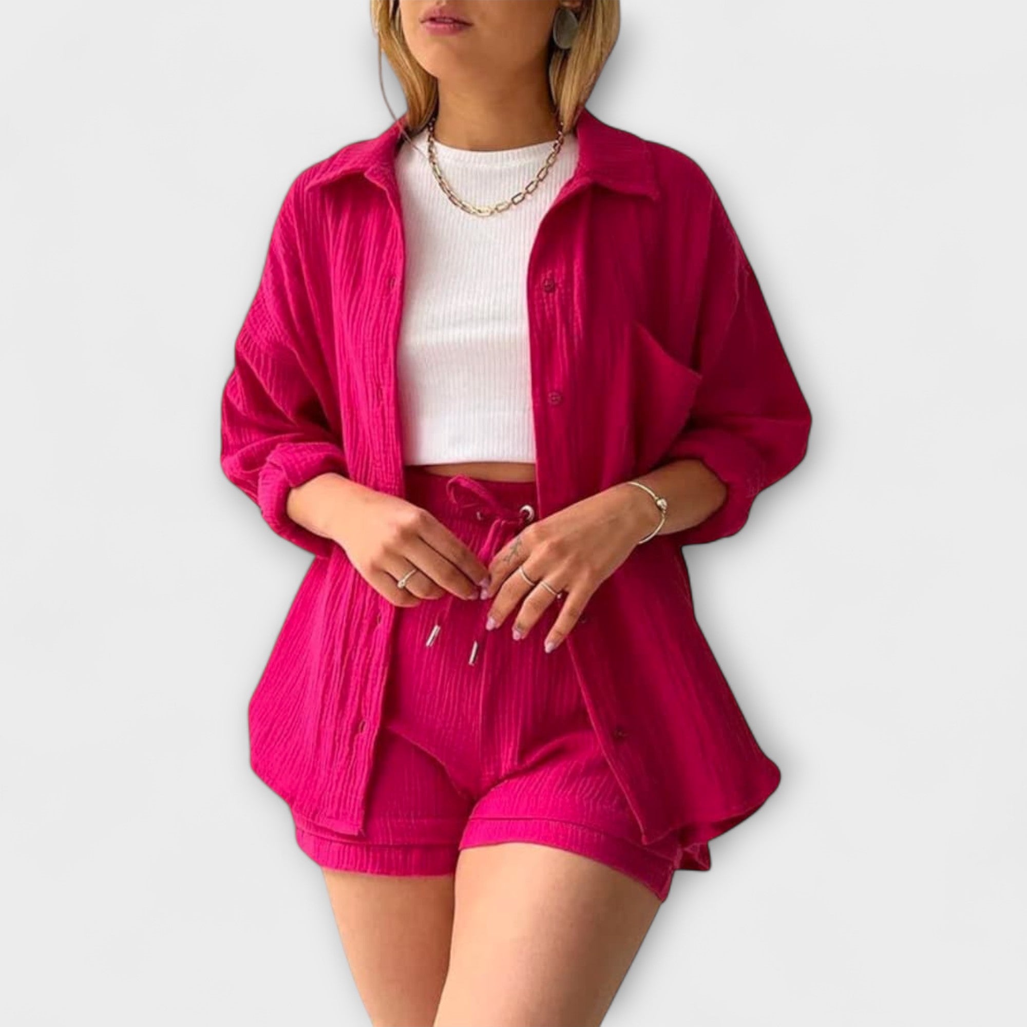 Victoria – Comfortabele 2-delige set