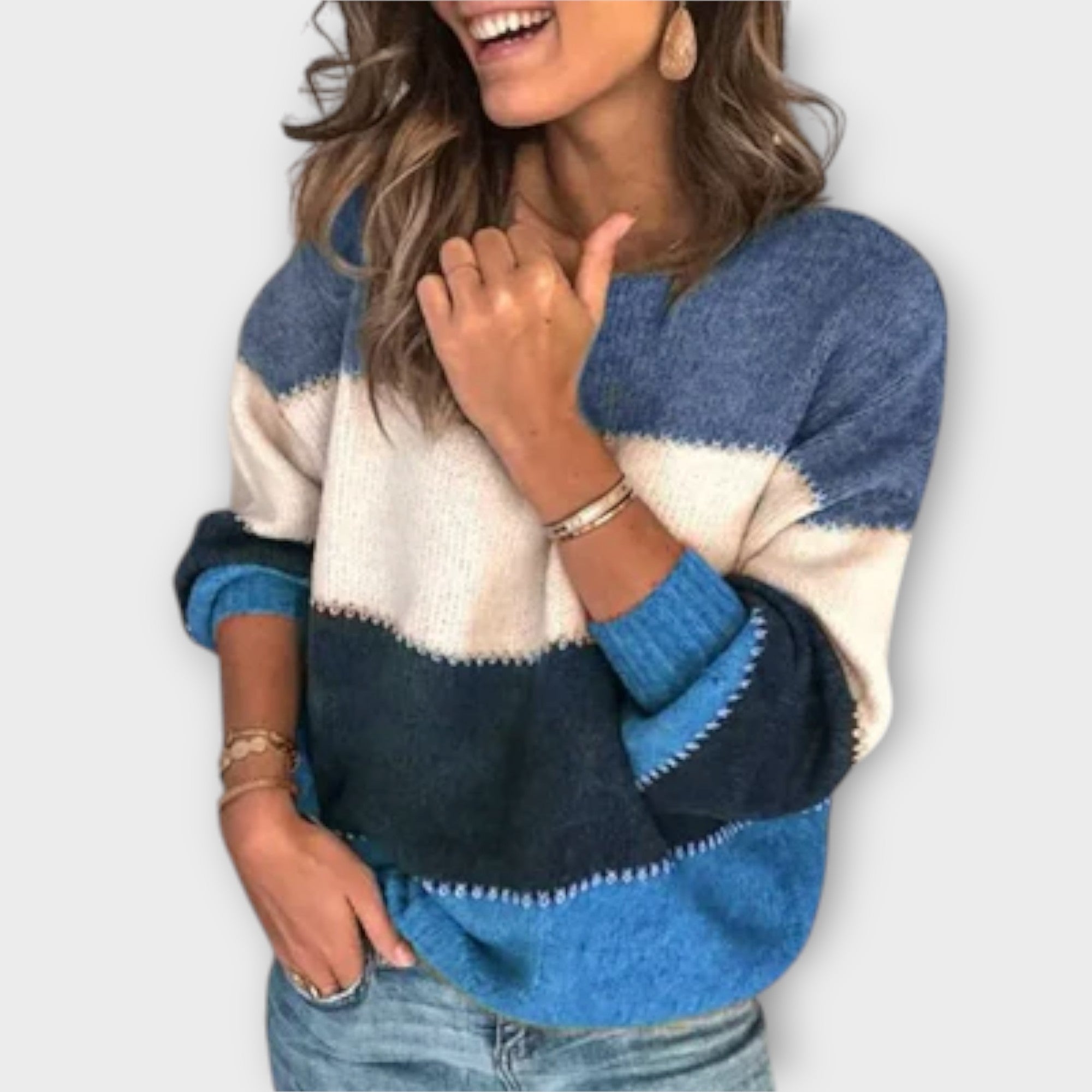 Elisa - Casual & knusse trui
