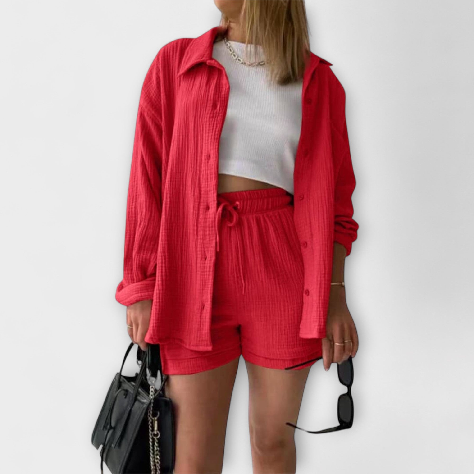 Victoria – Comfortabele 2-delige set