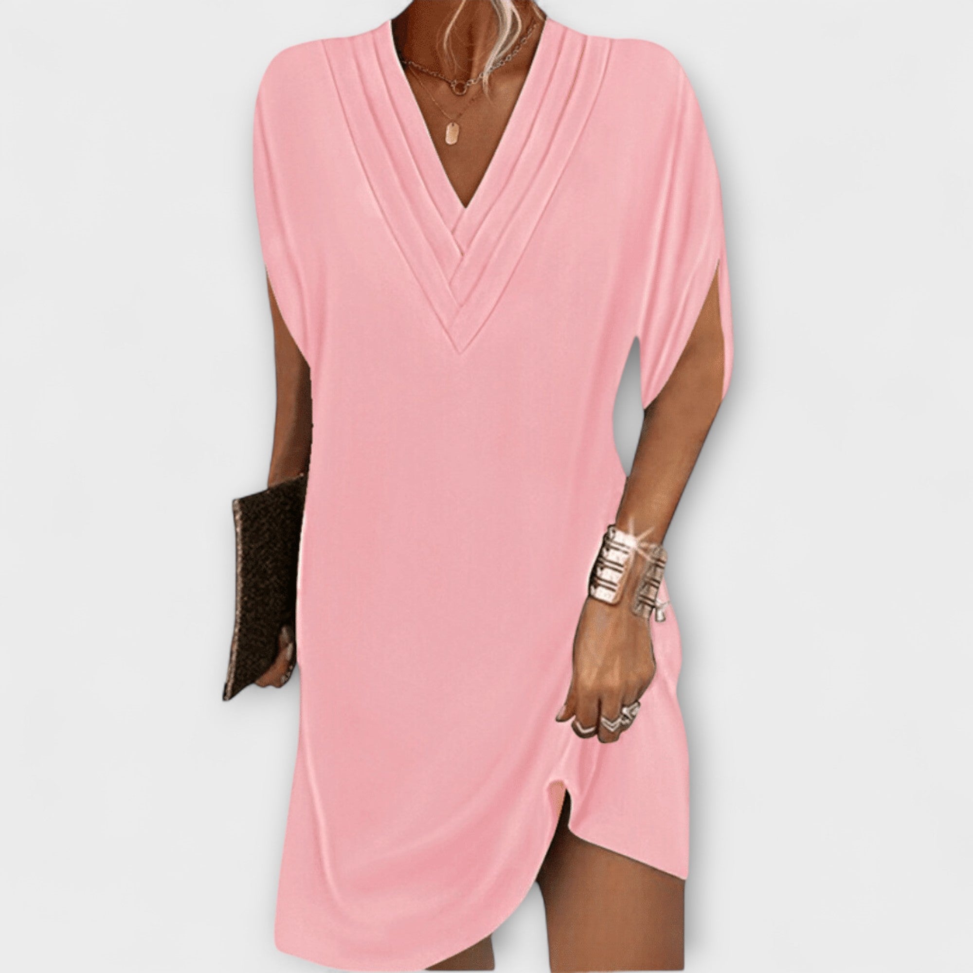 Mia – Effortlessly Elegant Shift Dress