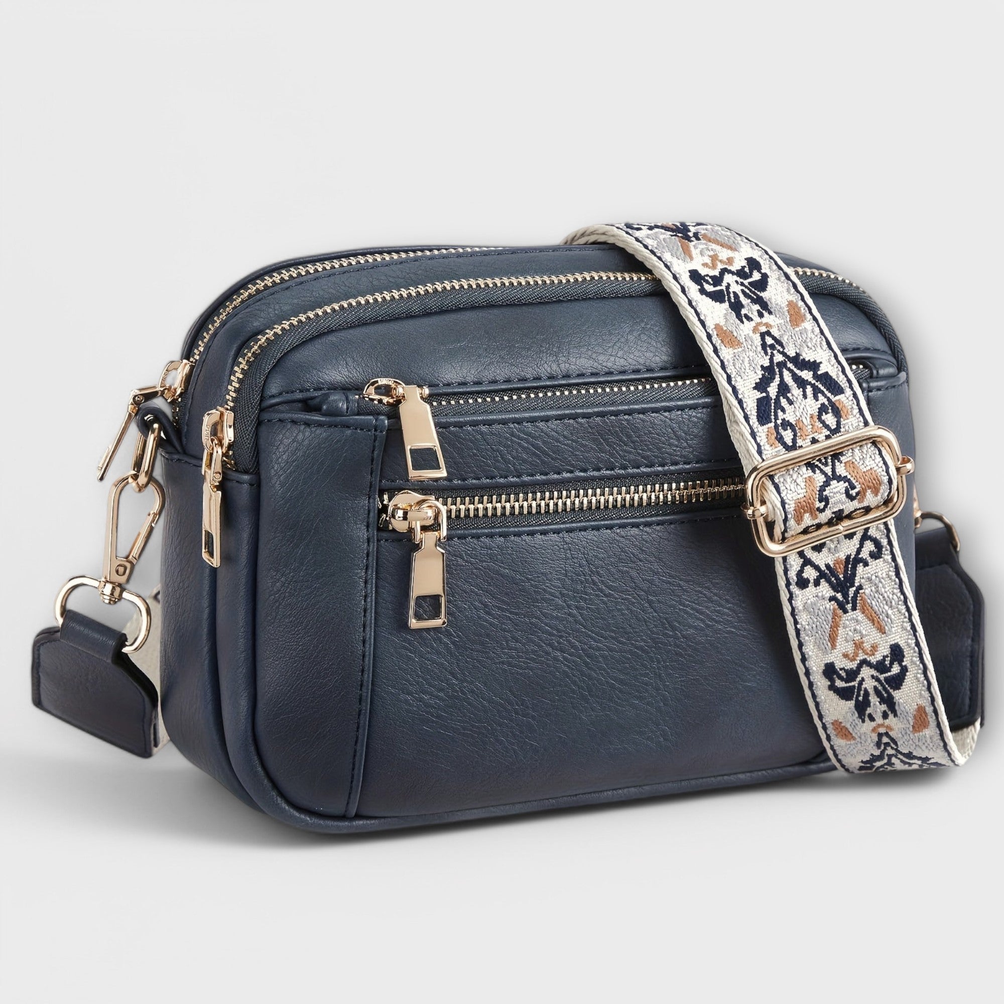 Emilia - Crossbodytas van veganistisch leer