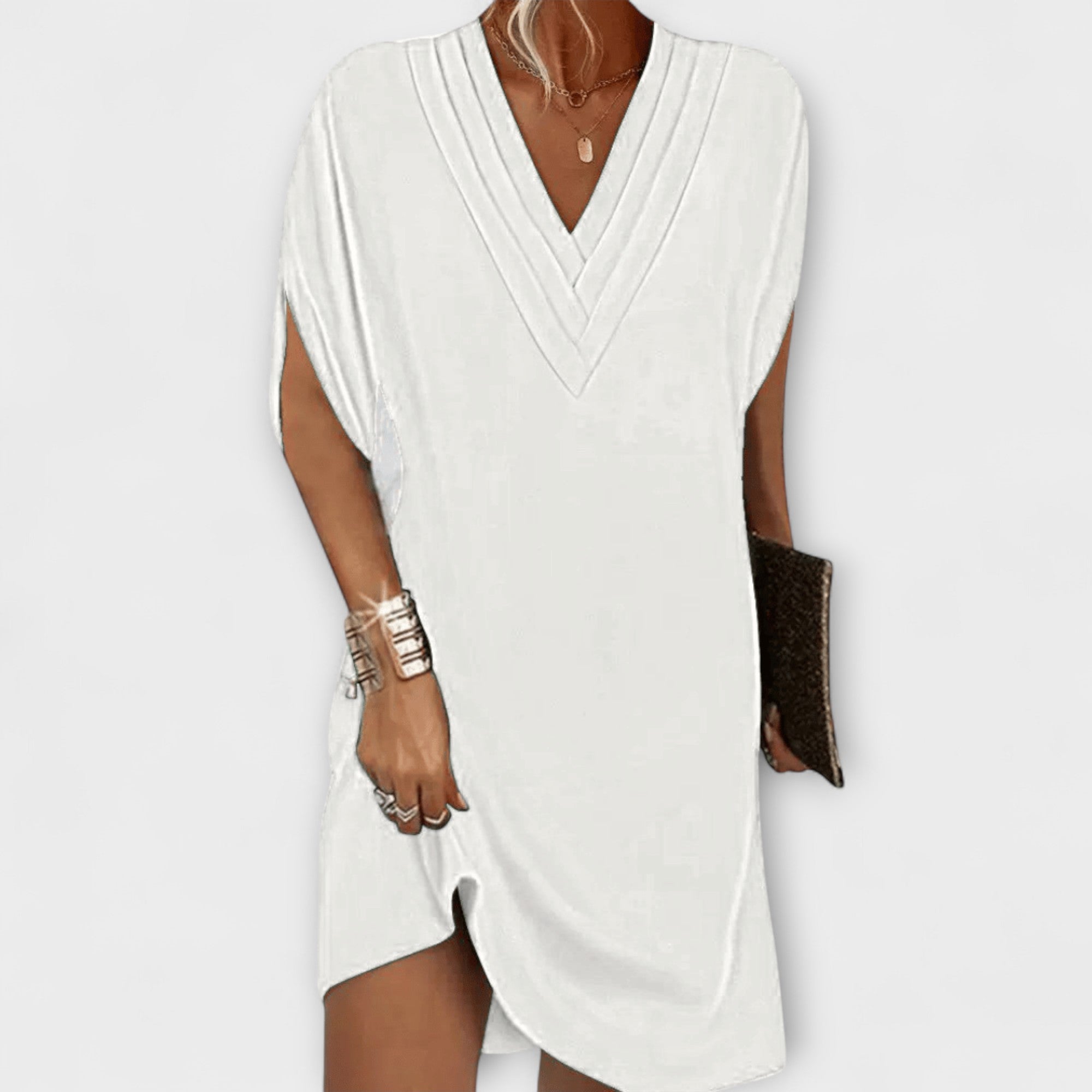 Mia – Effortlessly Elegant Shift Dress