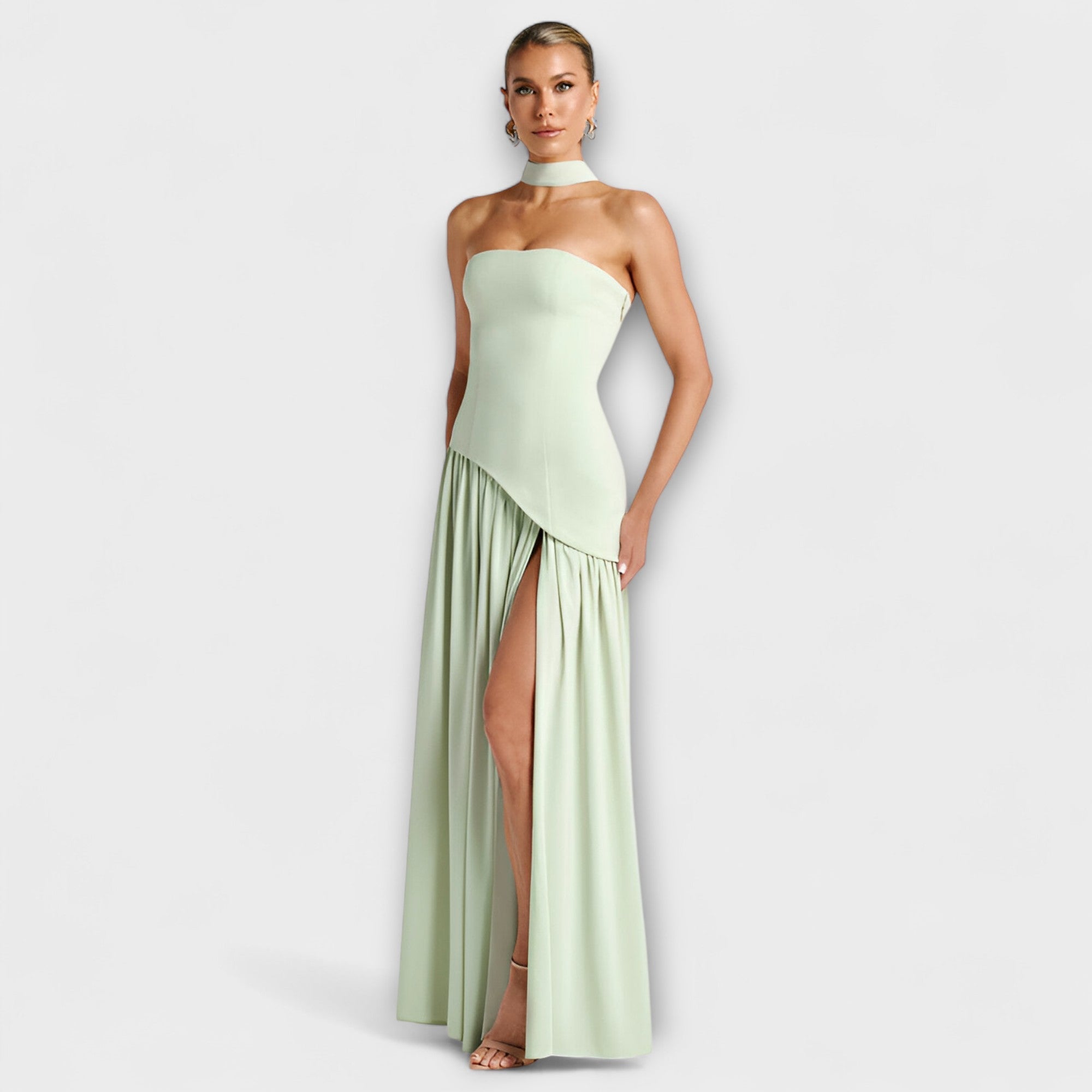 Ada - Elegante maxi-jurk