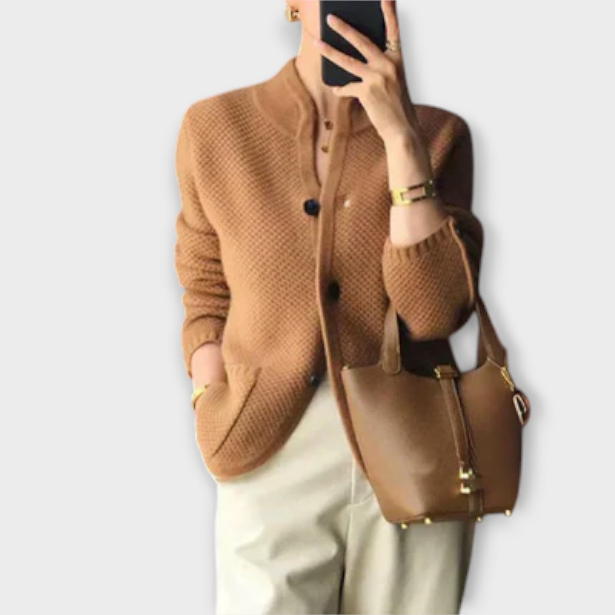 Alissa - Stijlvol & comfortabel vest