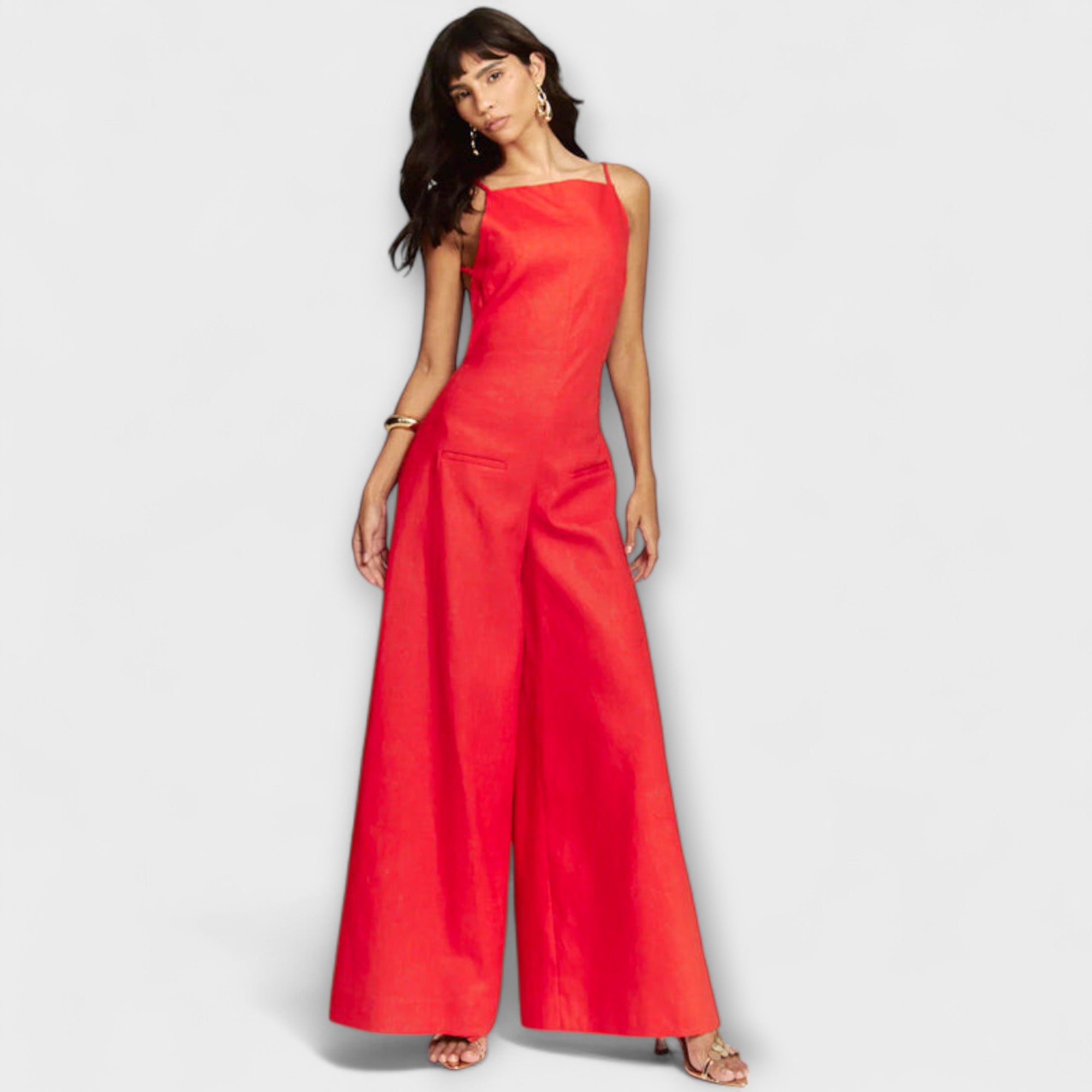 Ylva - Stralende Halter Jumpsuit