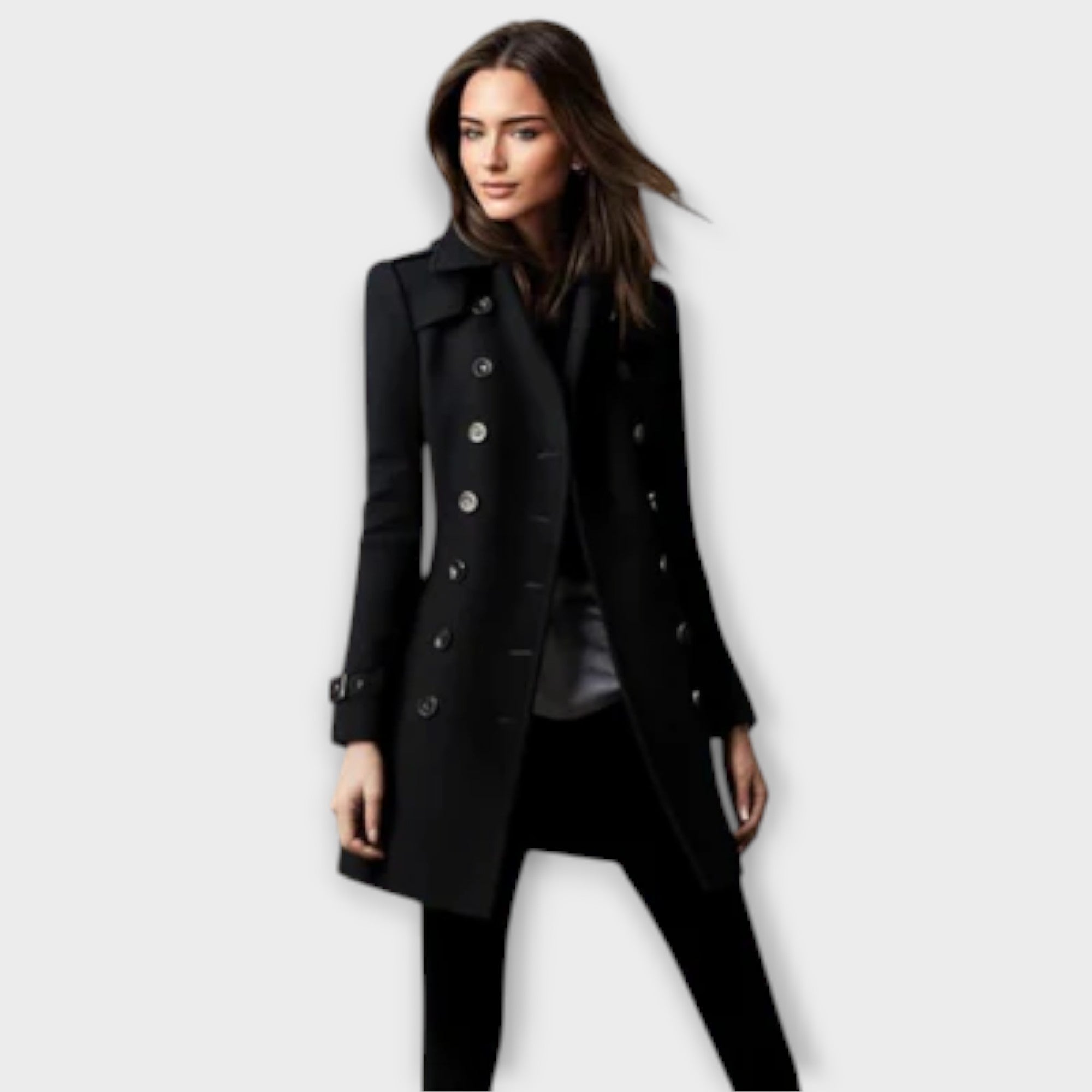 Linda - Double-breasted trenchcoat