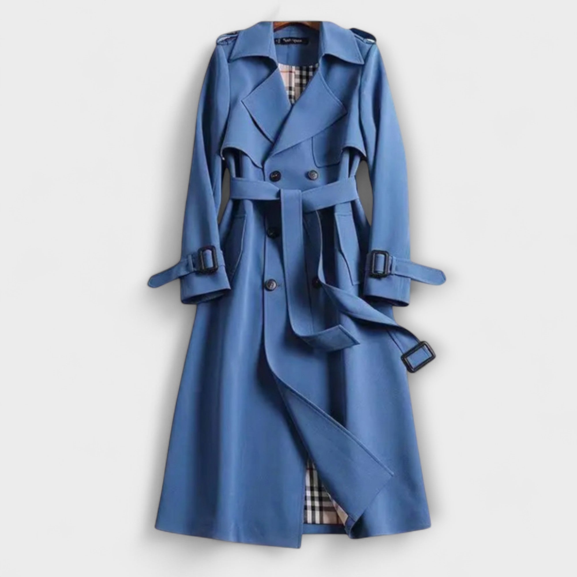 Jualita - Klassieke trenchcoat voor dames