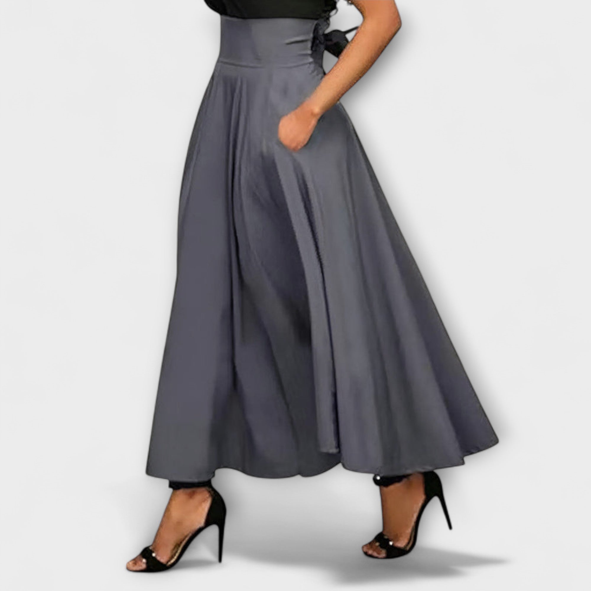Luitgard - Elegante maxi-rok in chique stijl