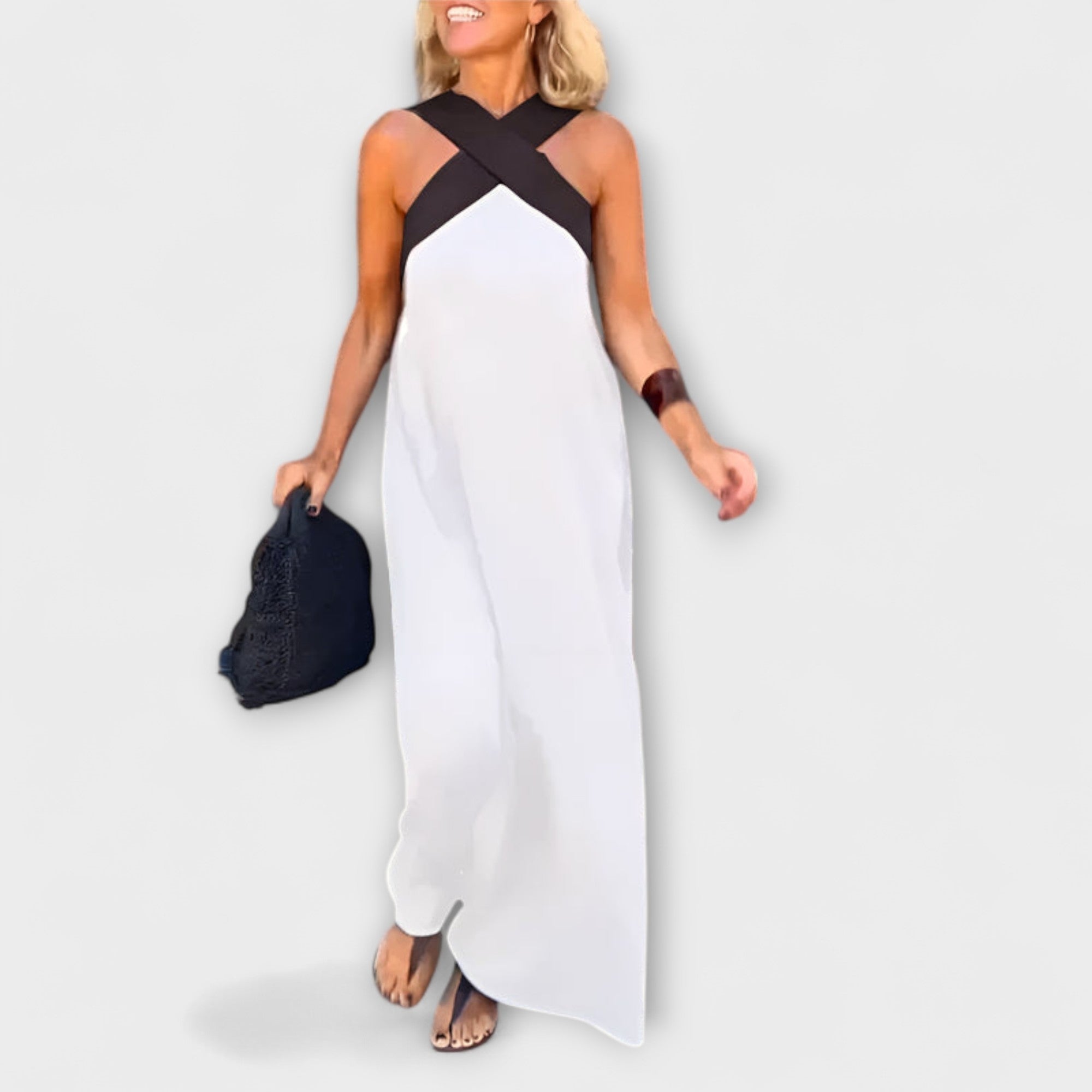 Delphine - Crossover-Kleid