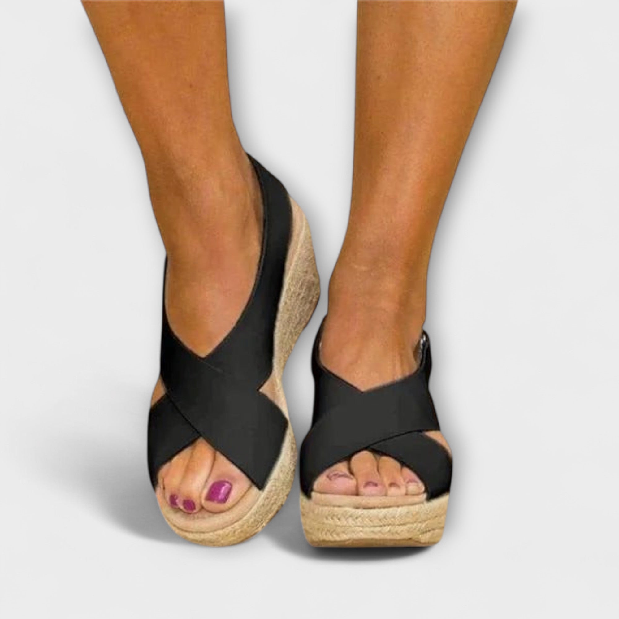 Elegante Espadrille Sandalen
