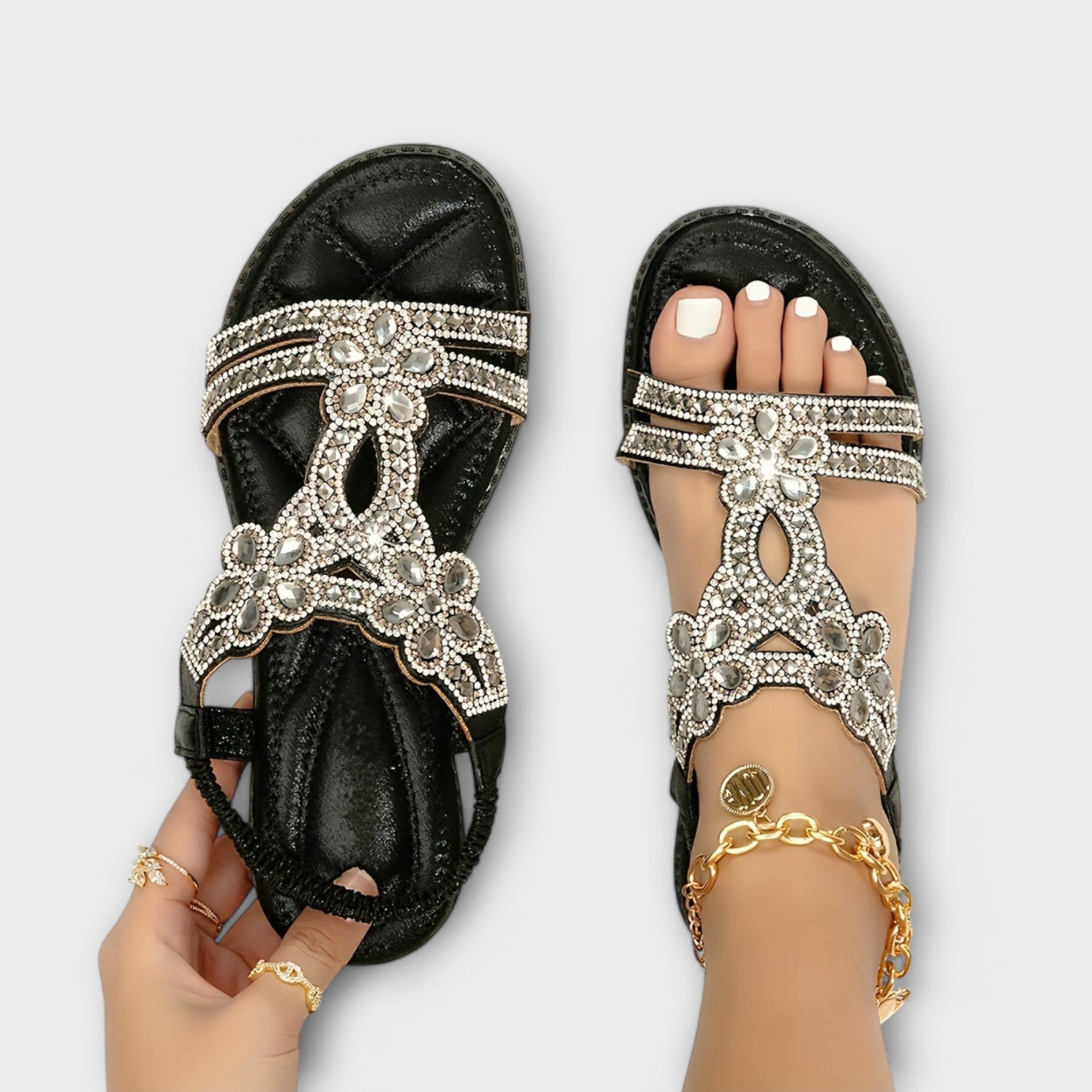 Rosalie - Orthopedische sandalen in bohostijl
