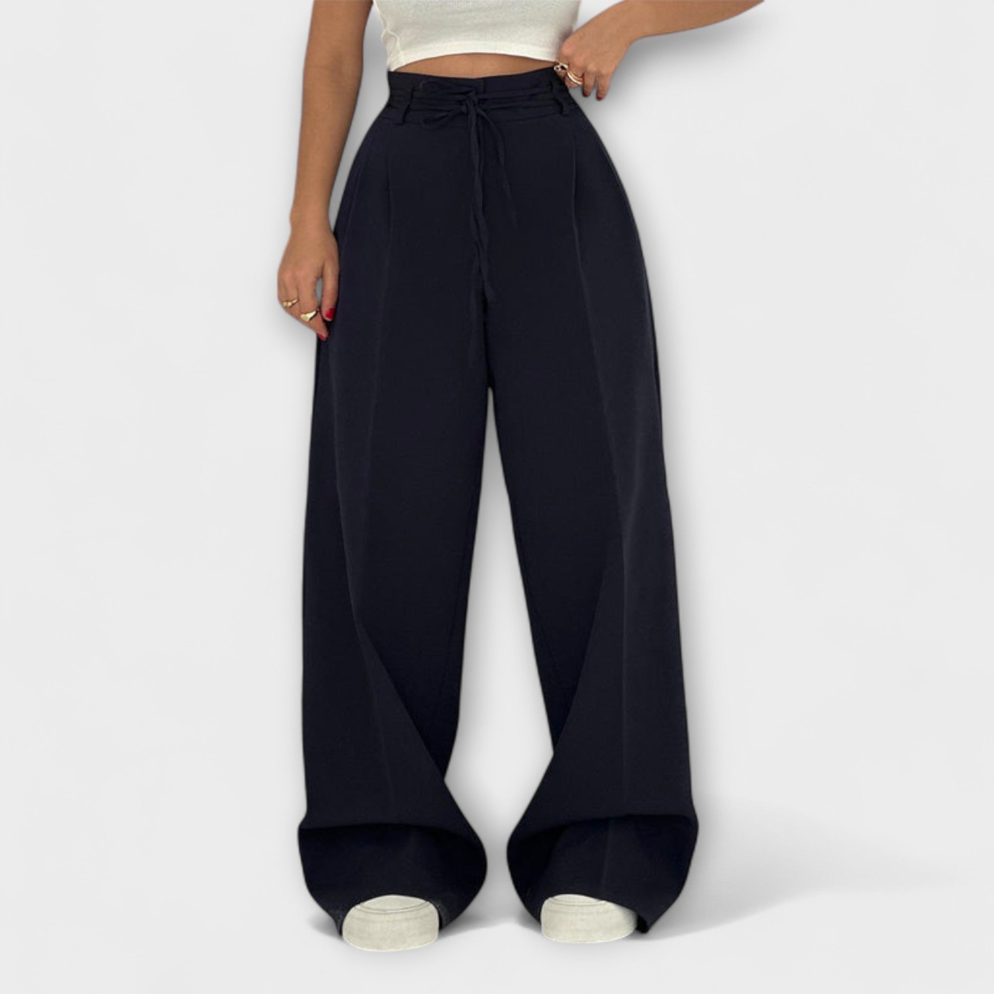 Jill - Broek met trekkoord