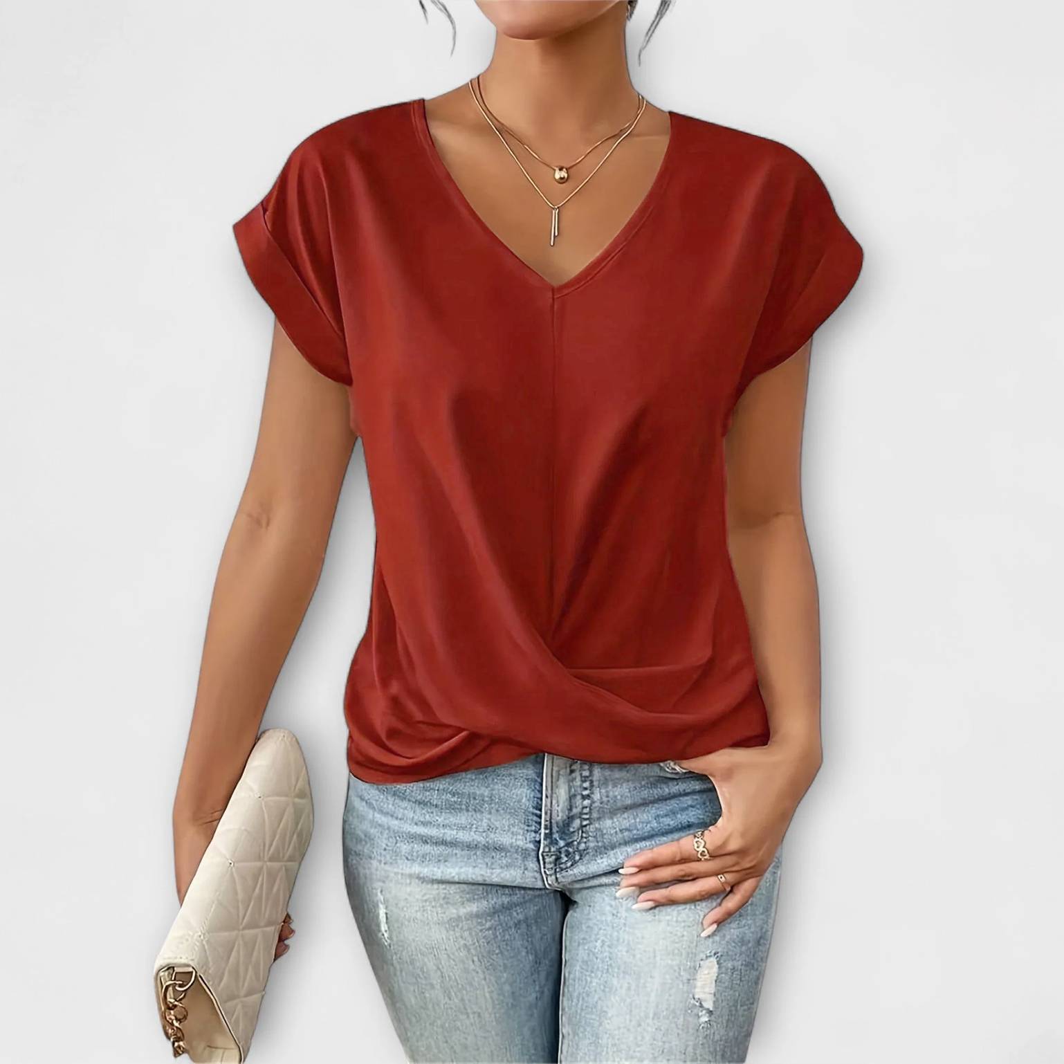 Eloise - V-hals Top