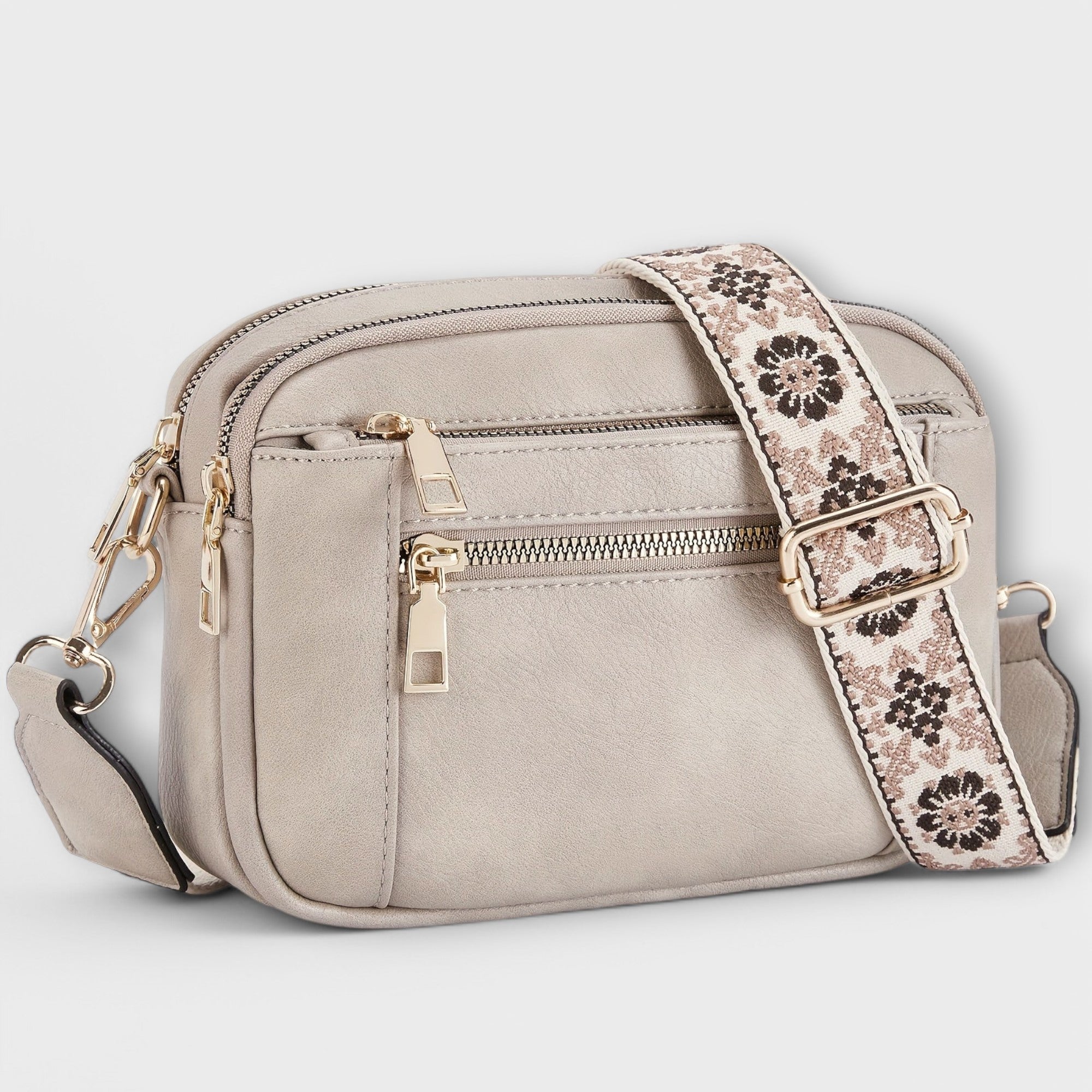 Emilia - Crossbodytas van veganistisch leer