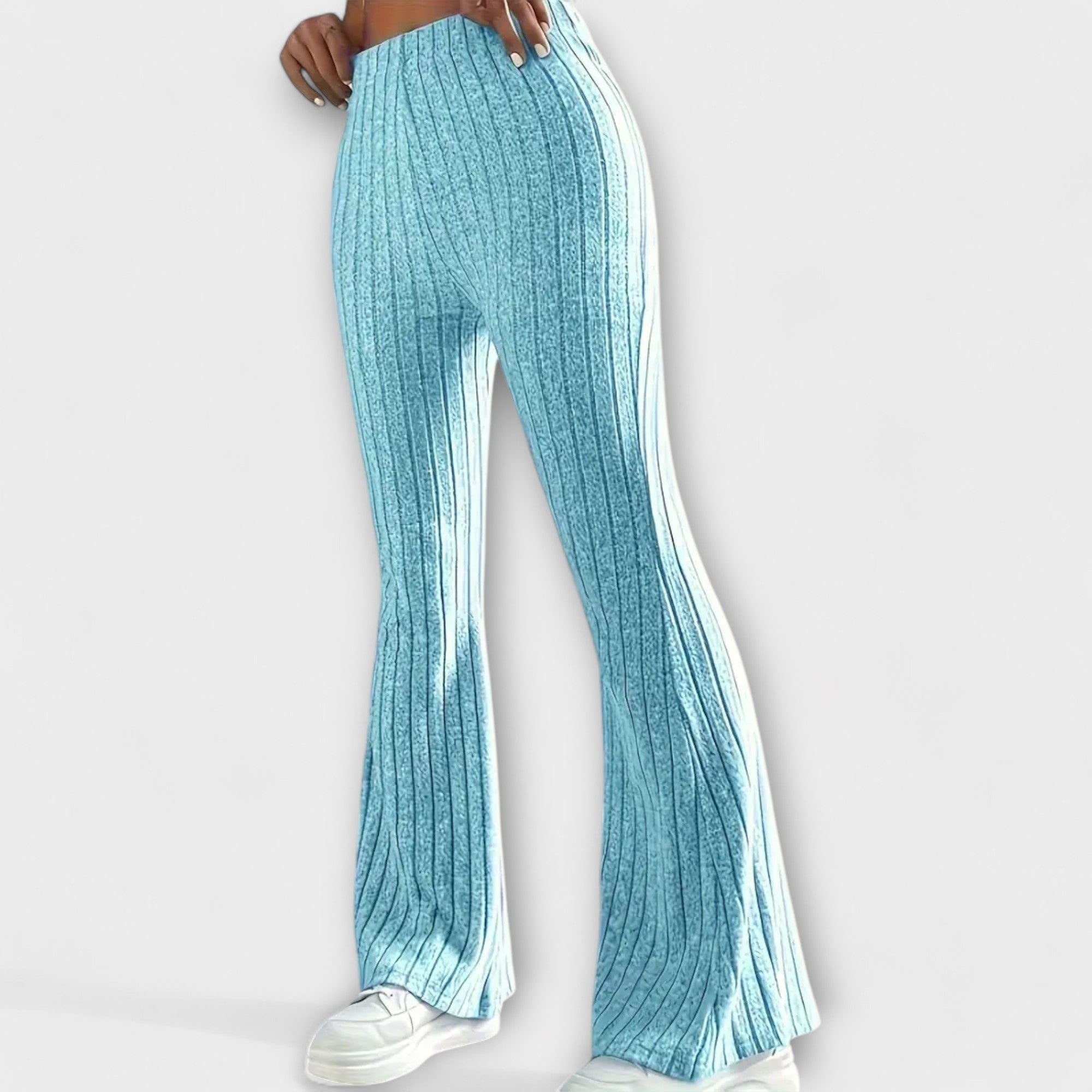 Jennifer - Elegante uitlopende broek