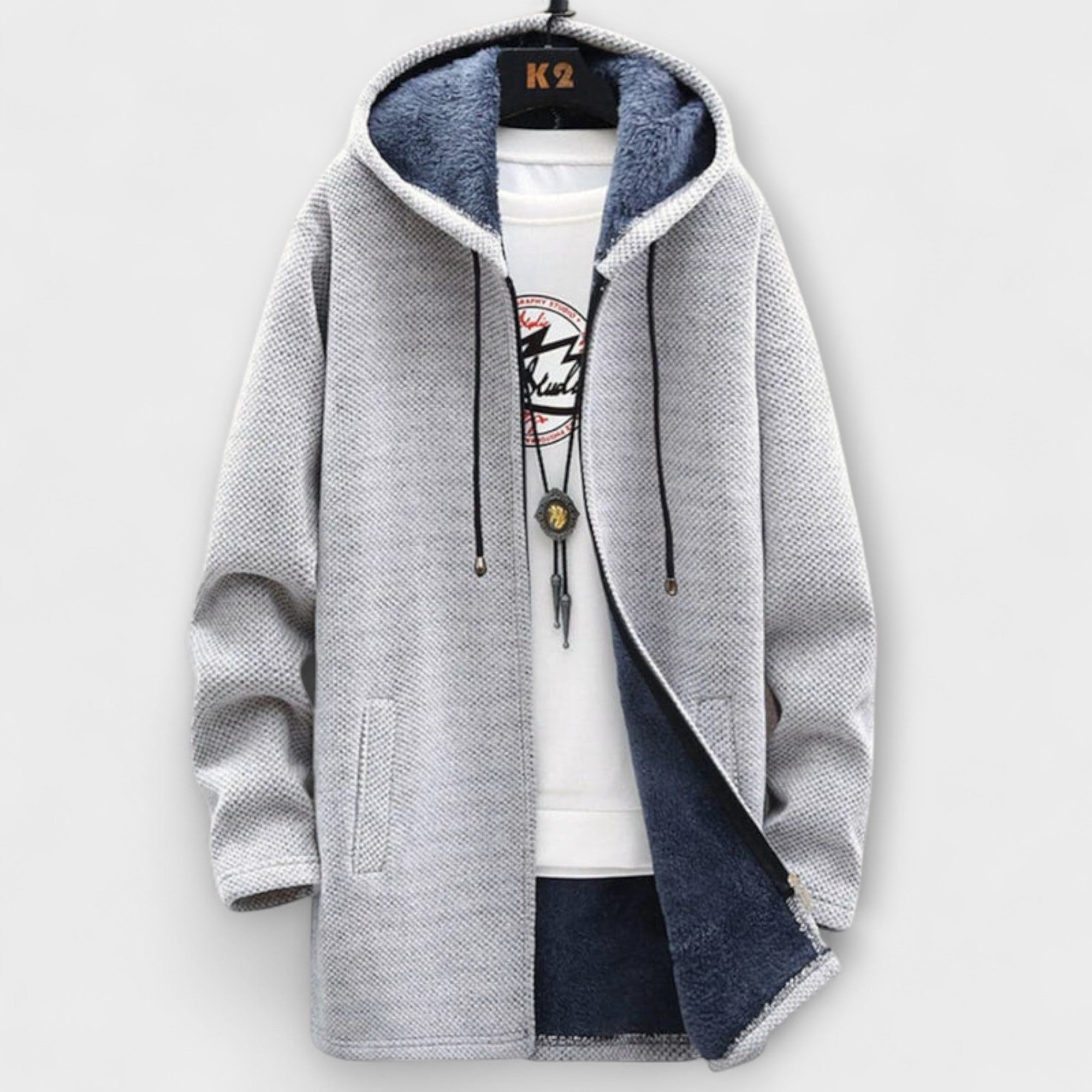Ash - Lange winterjas voor dames