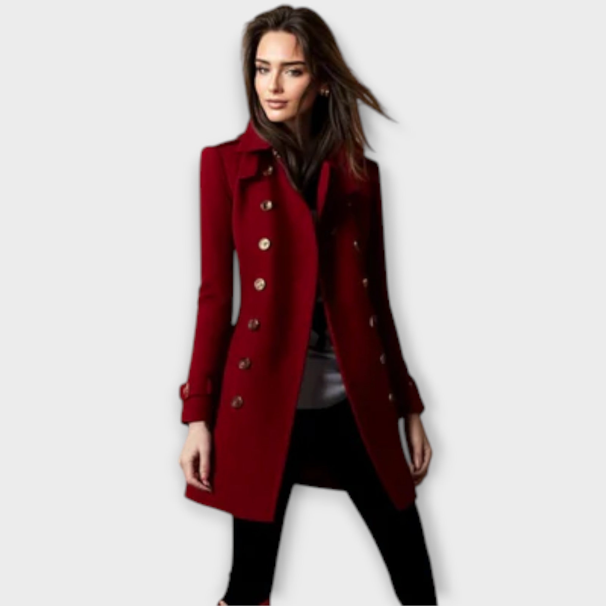 Linda - Double-breasted trenchcoat