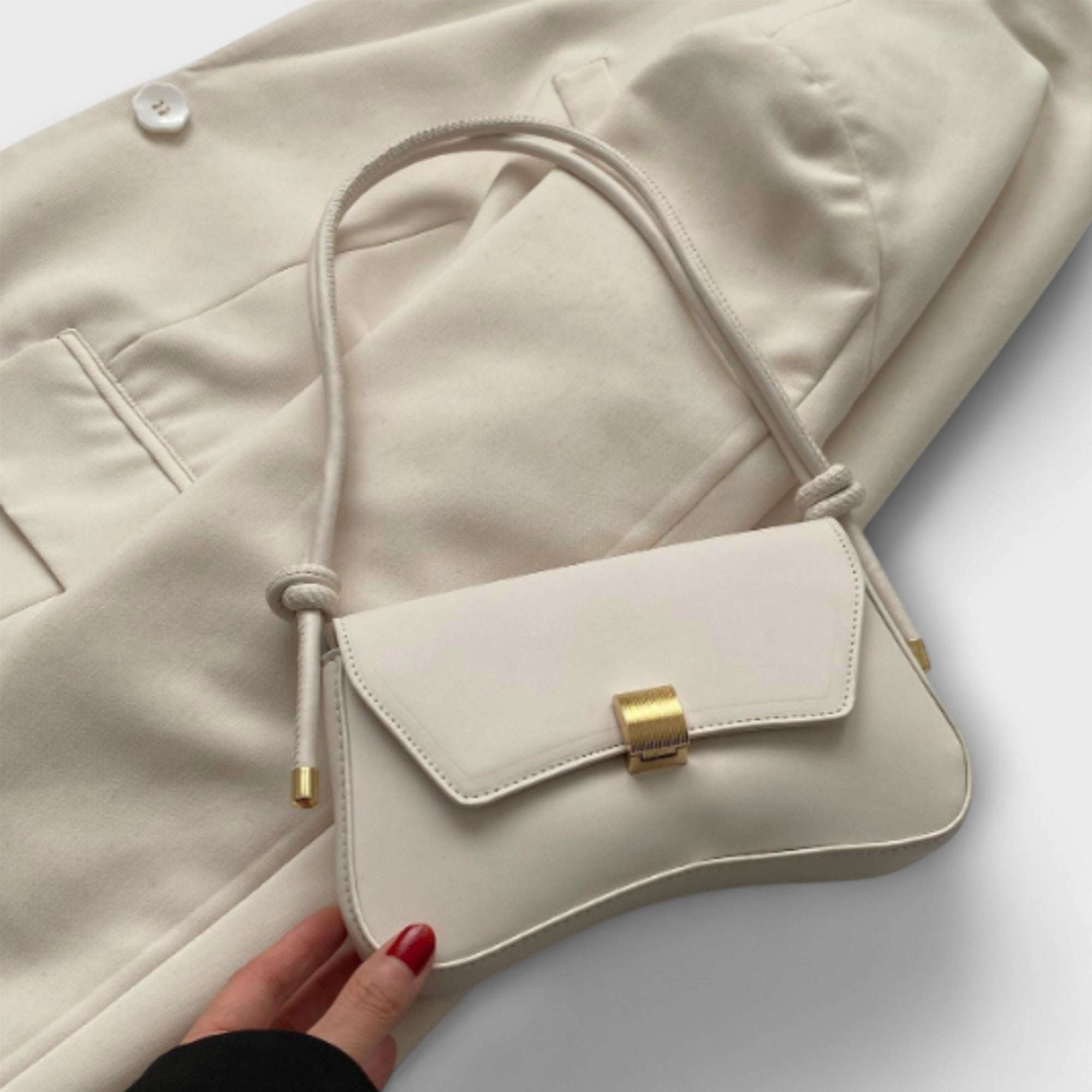 Emilia - Vintage flap tas
