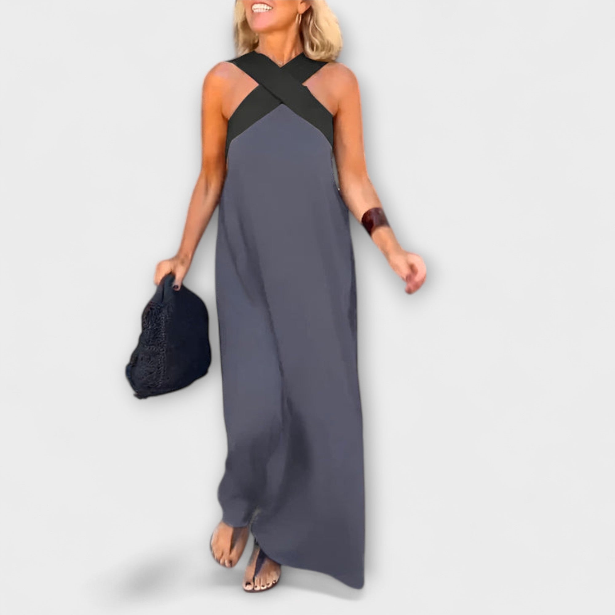 Delphine - Crossover-Kleid