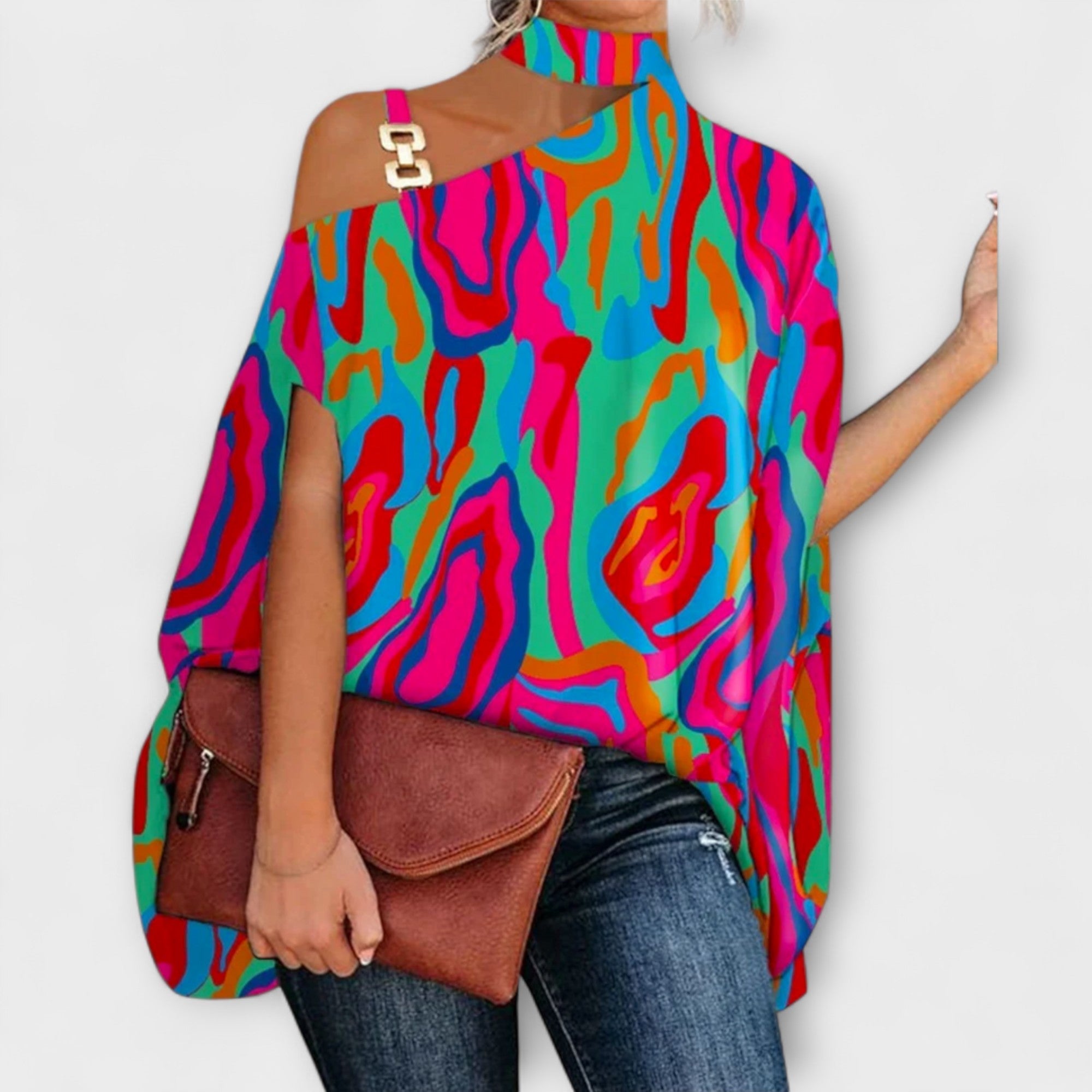 Nati - Off-shoulder blouse voor dames