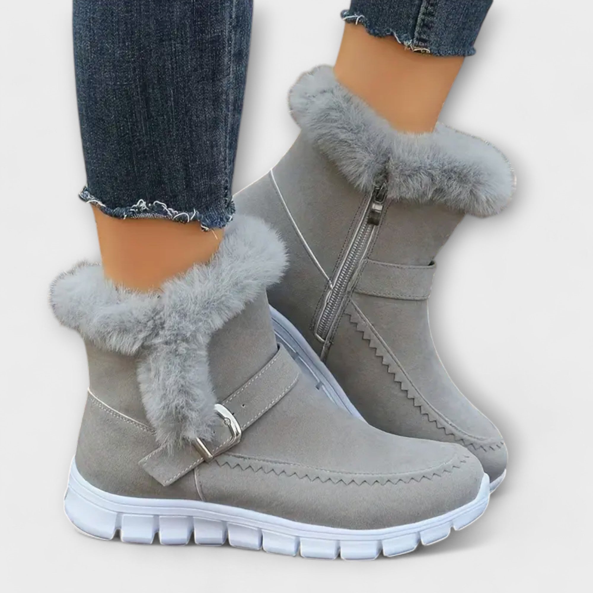Warme Chelsea boots