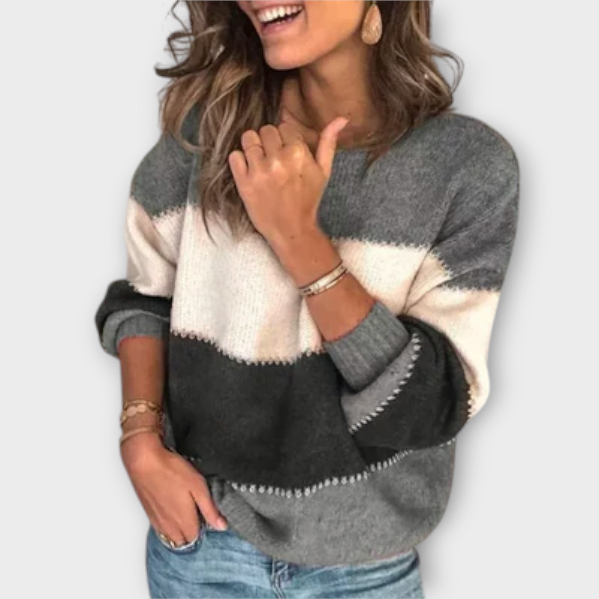 Elisa - Casual & knusse trui