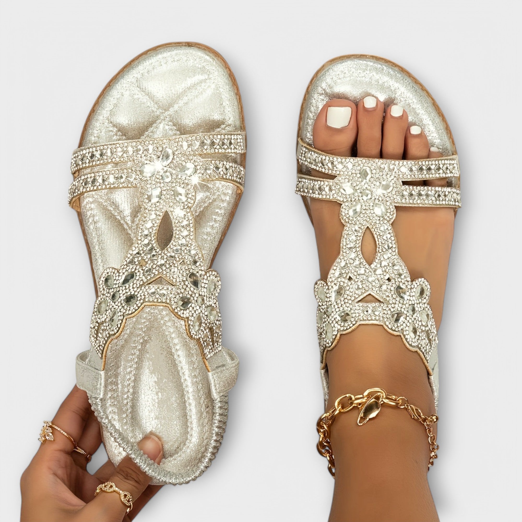 Rosalie - Orthopedische sandalen in bohostijl