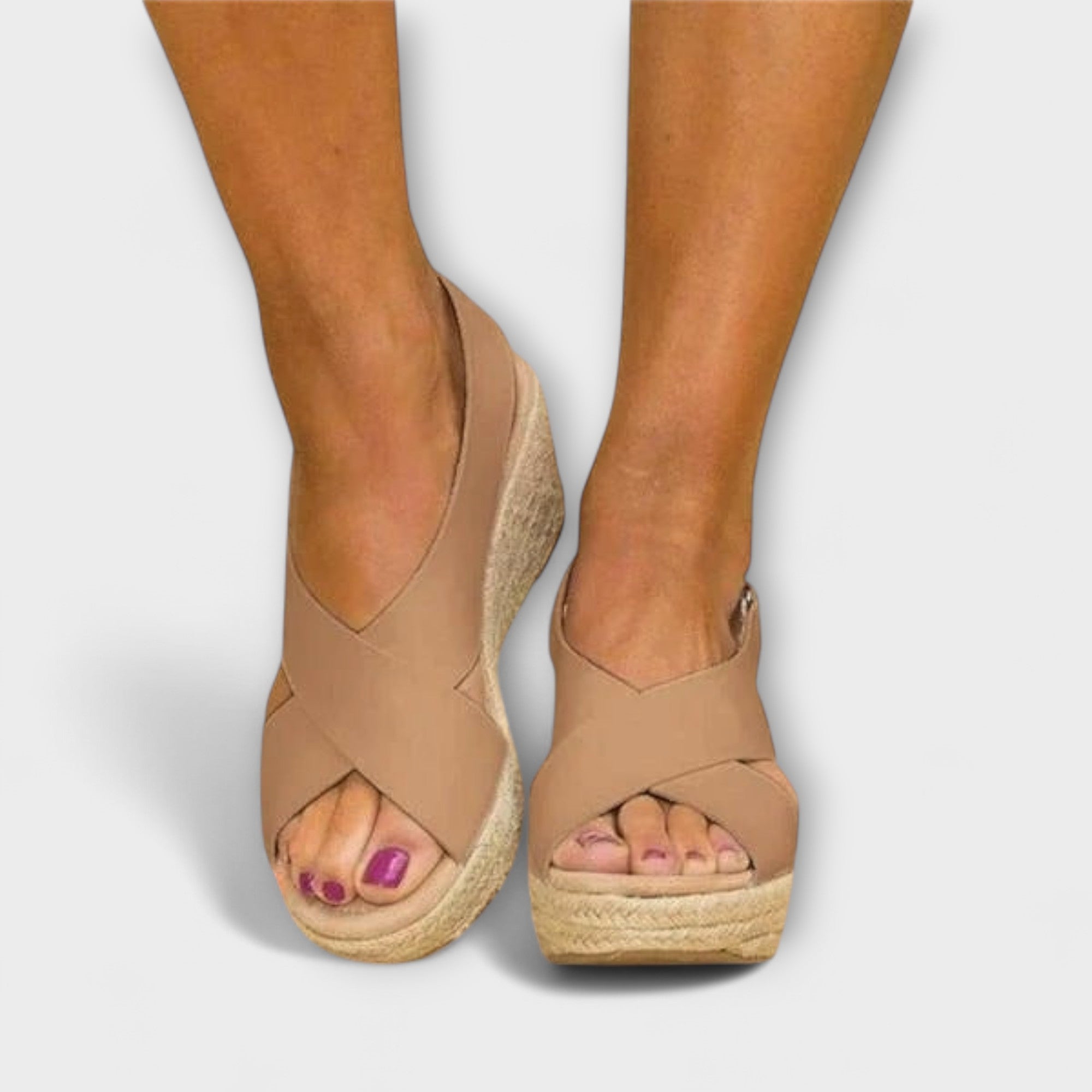 Elegante Espadrille Sandalen