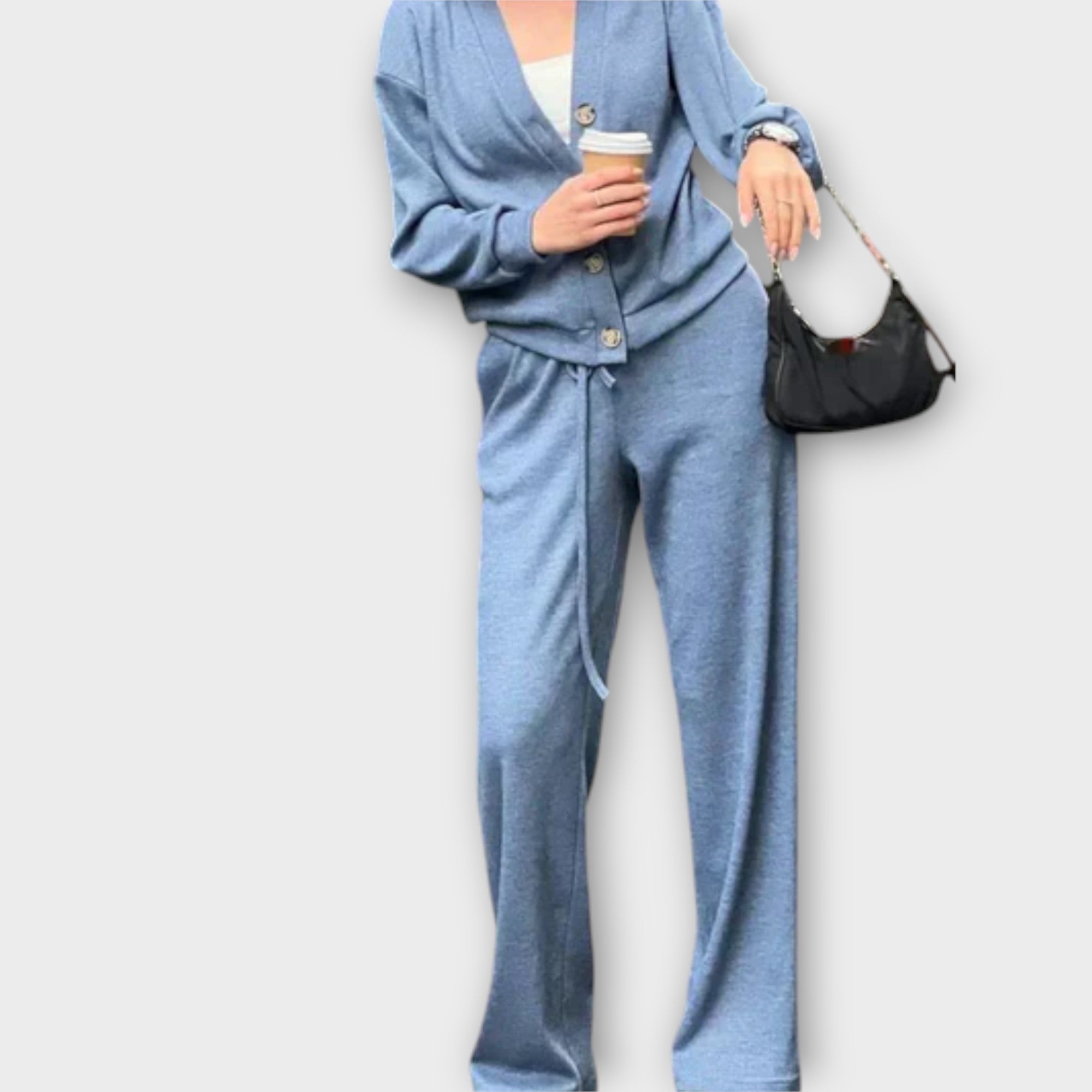 Chantal – Vest & Broek Set