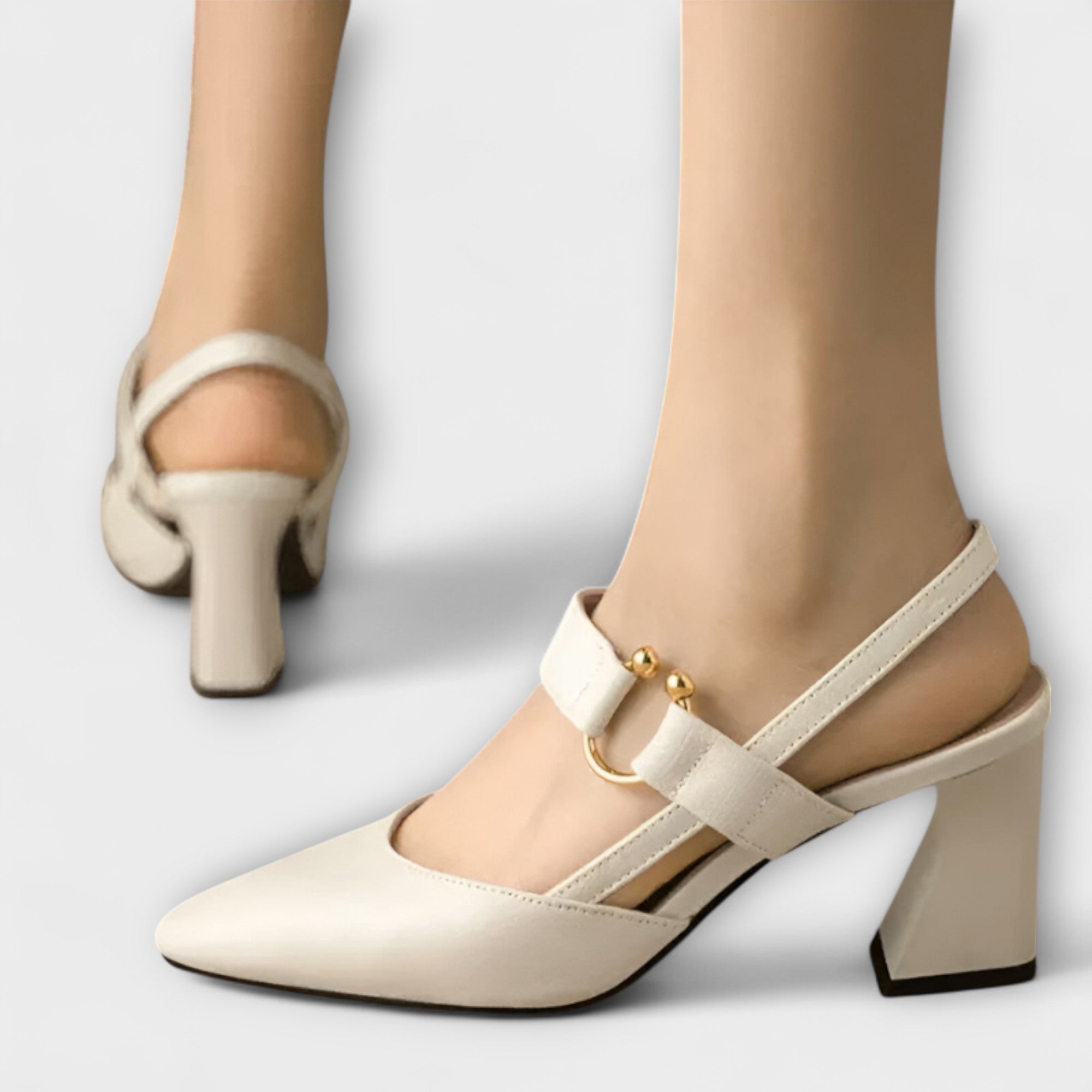 Courtney - Elegante orthopedische comfortabele hakken