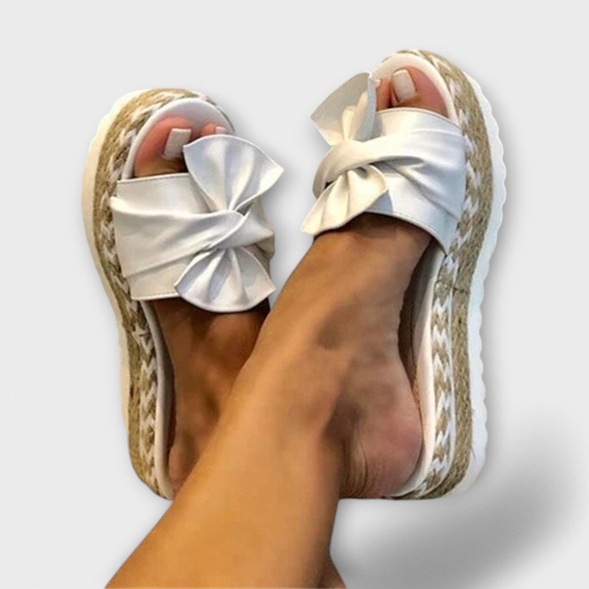 Solegenius - Orthopedische sandalen met strik