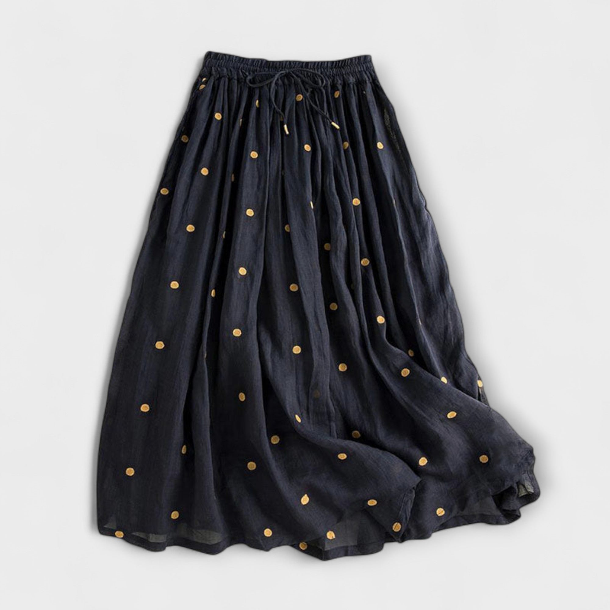 Emma - Speelse polkadot rok