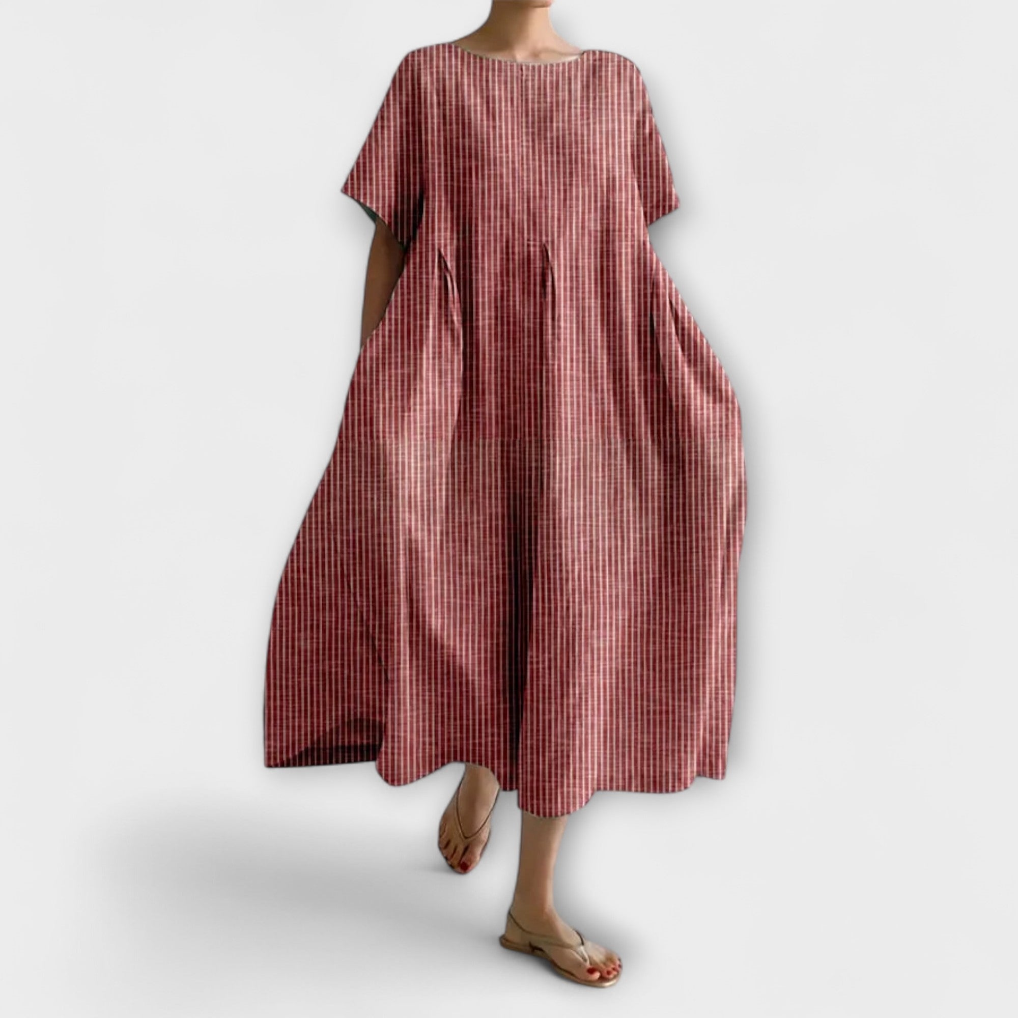 Bianca - Lange casual jurk
