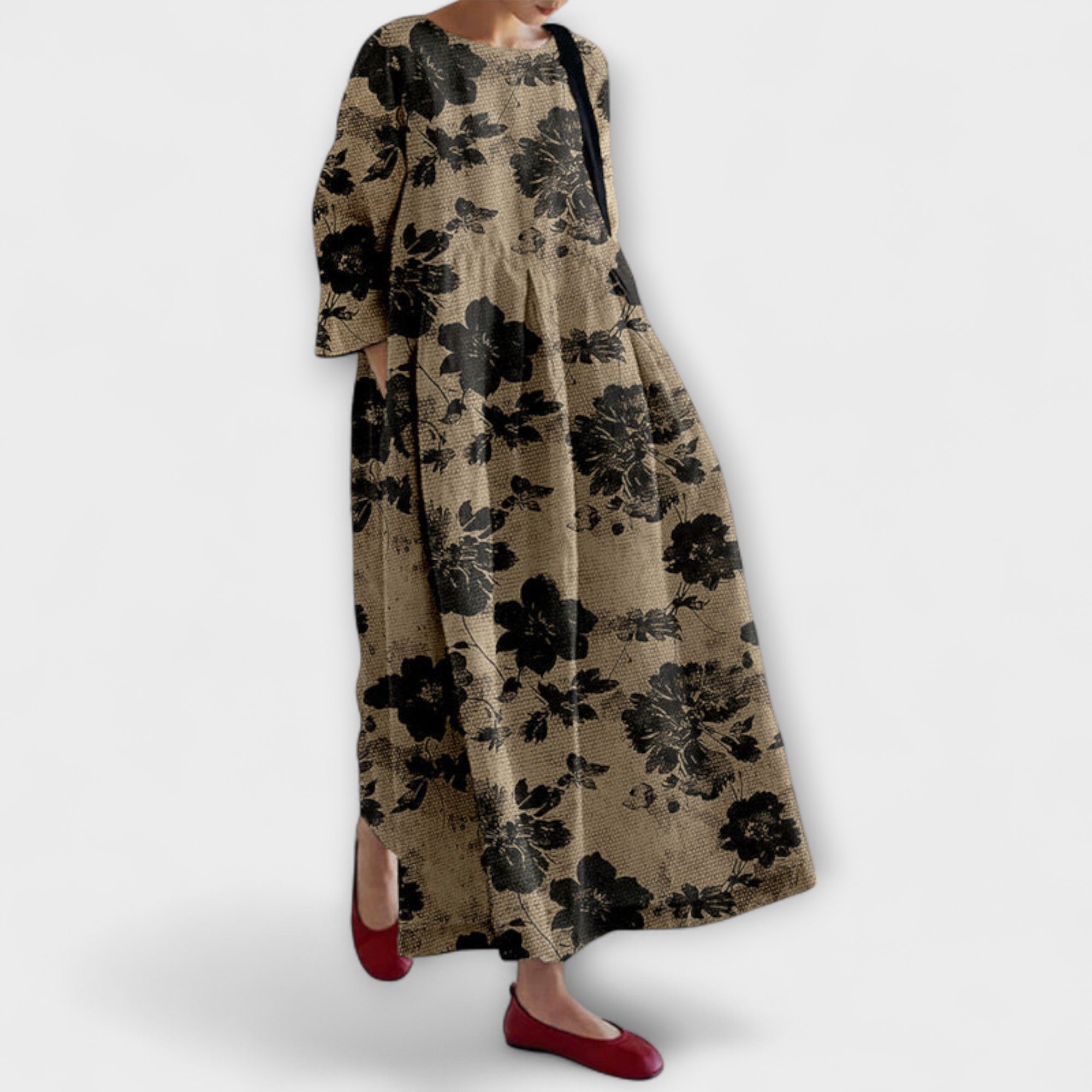 Violet – Jurk met een Botanische Touch