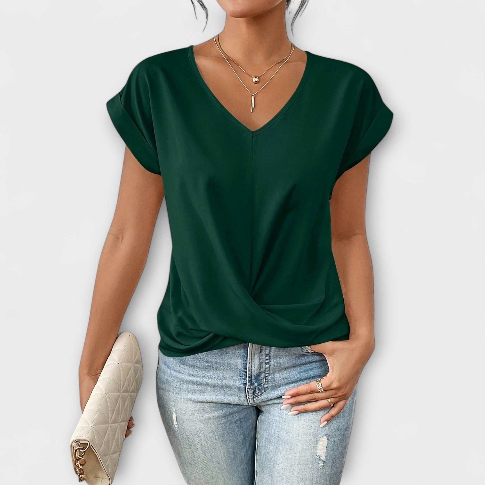 Eloise - V-hals Top