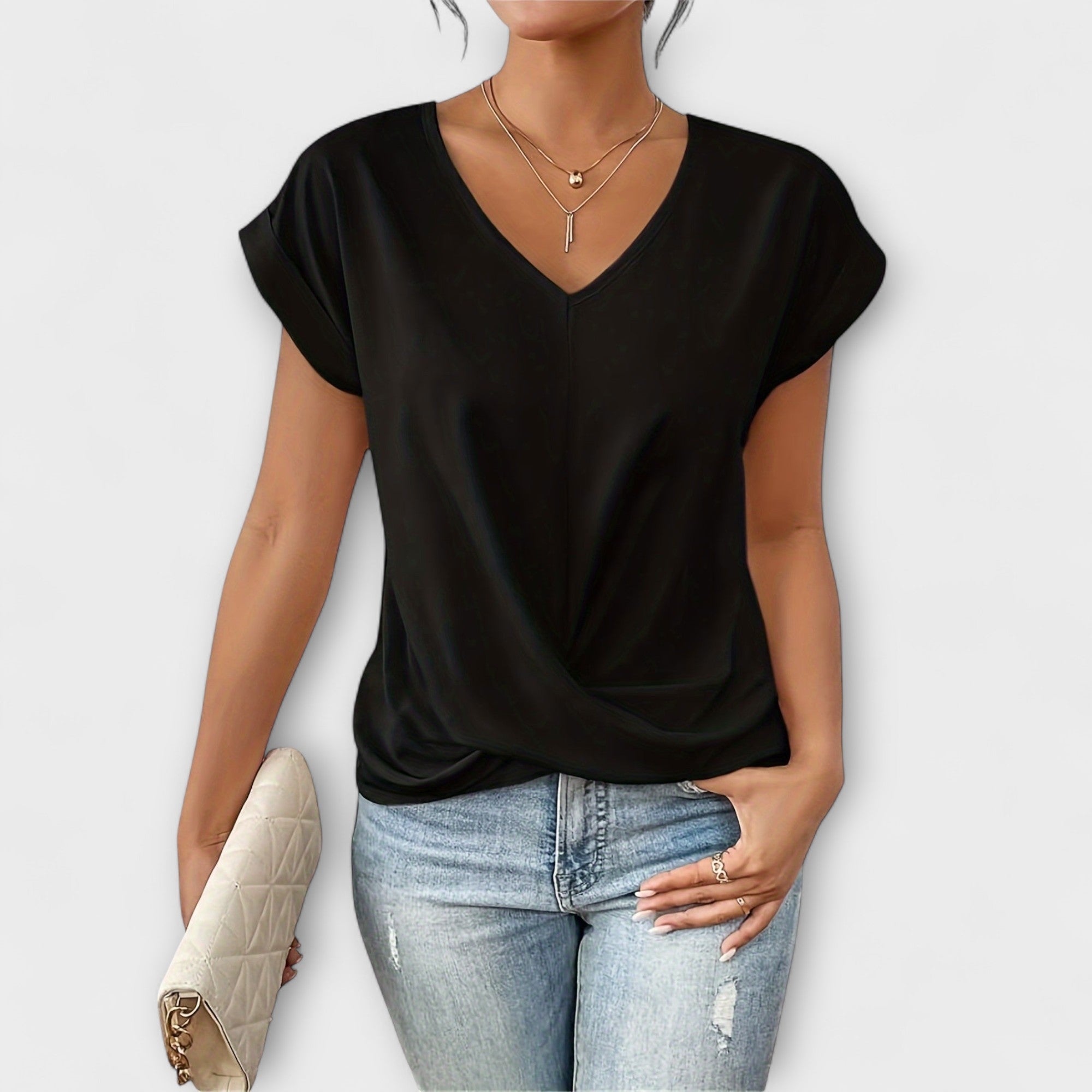 Eloise - V-hals Top