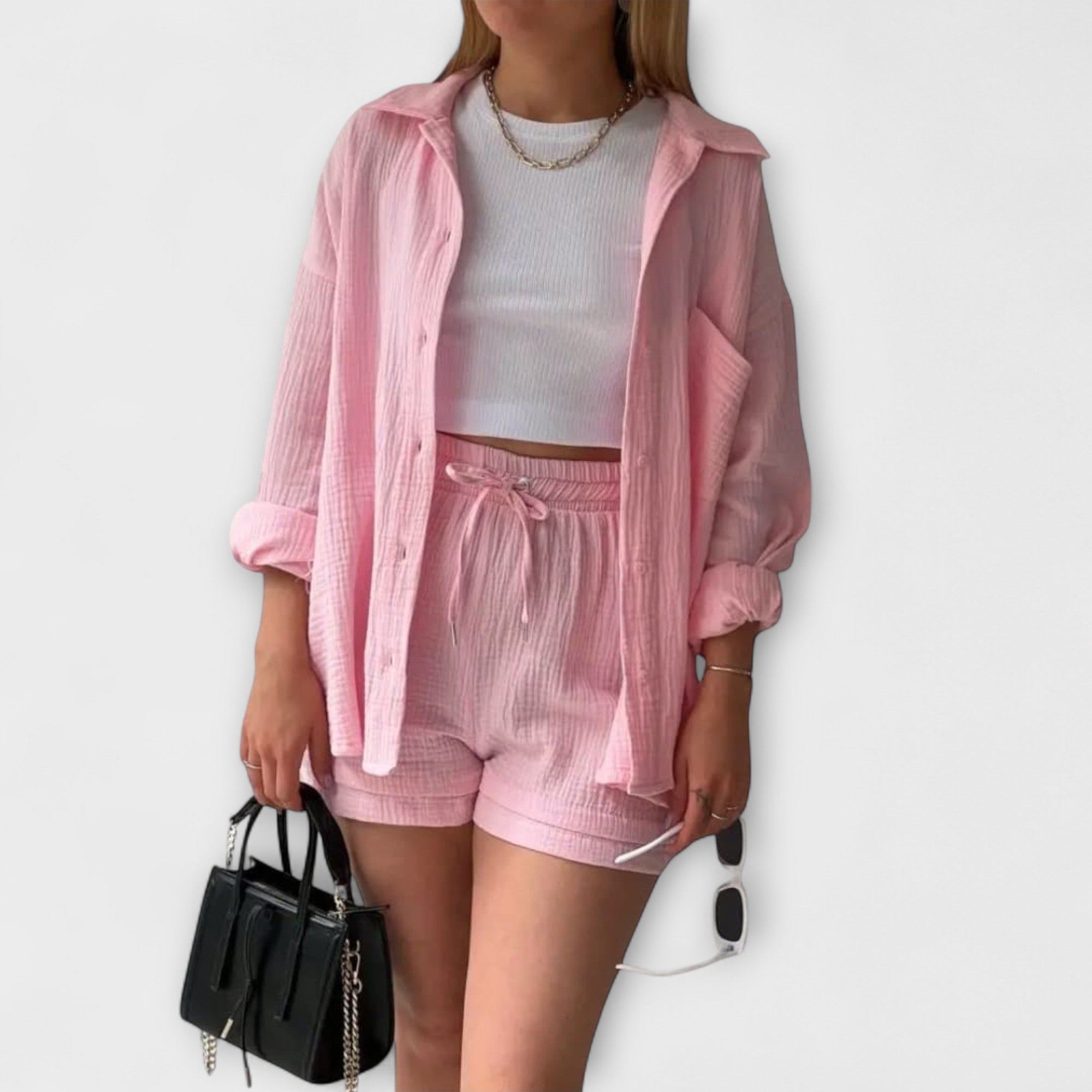 Victoria – Comfortabele 2-delige set