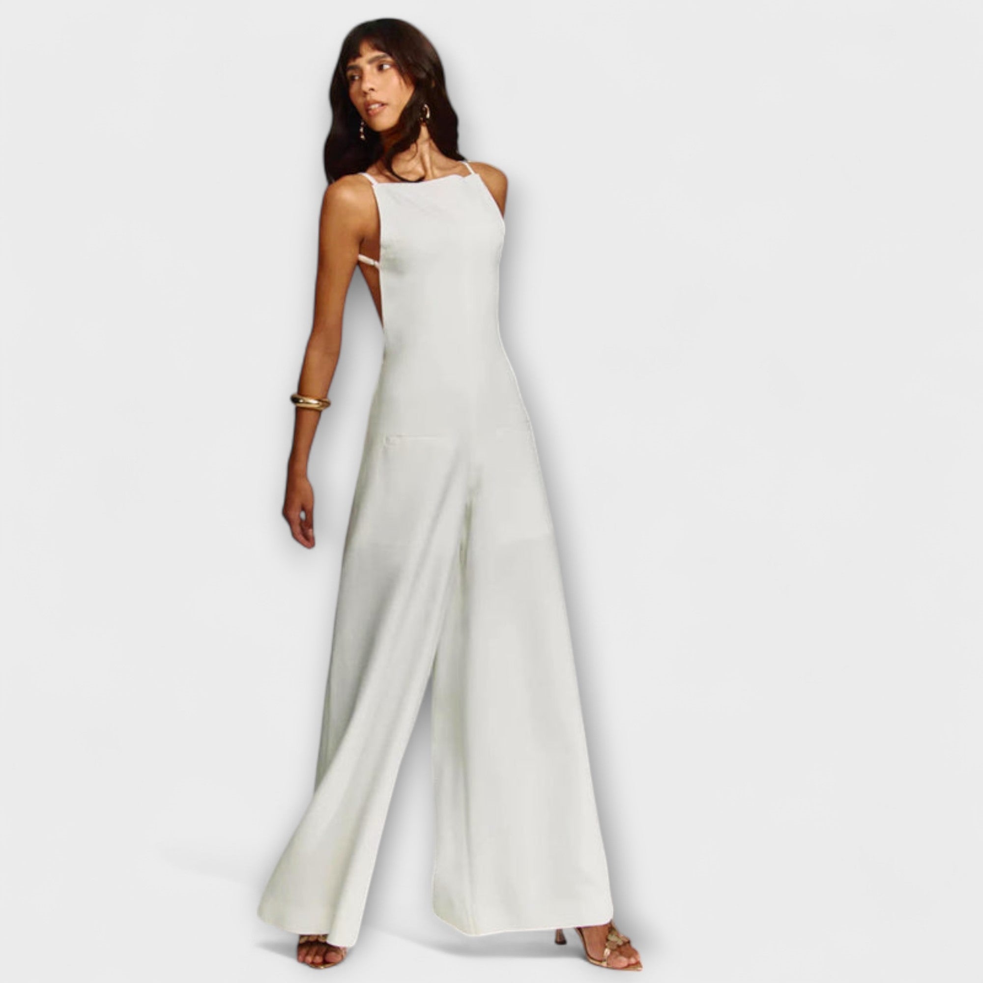 Ylva - Stralende Halter Jumpsuit