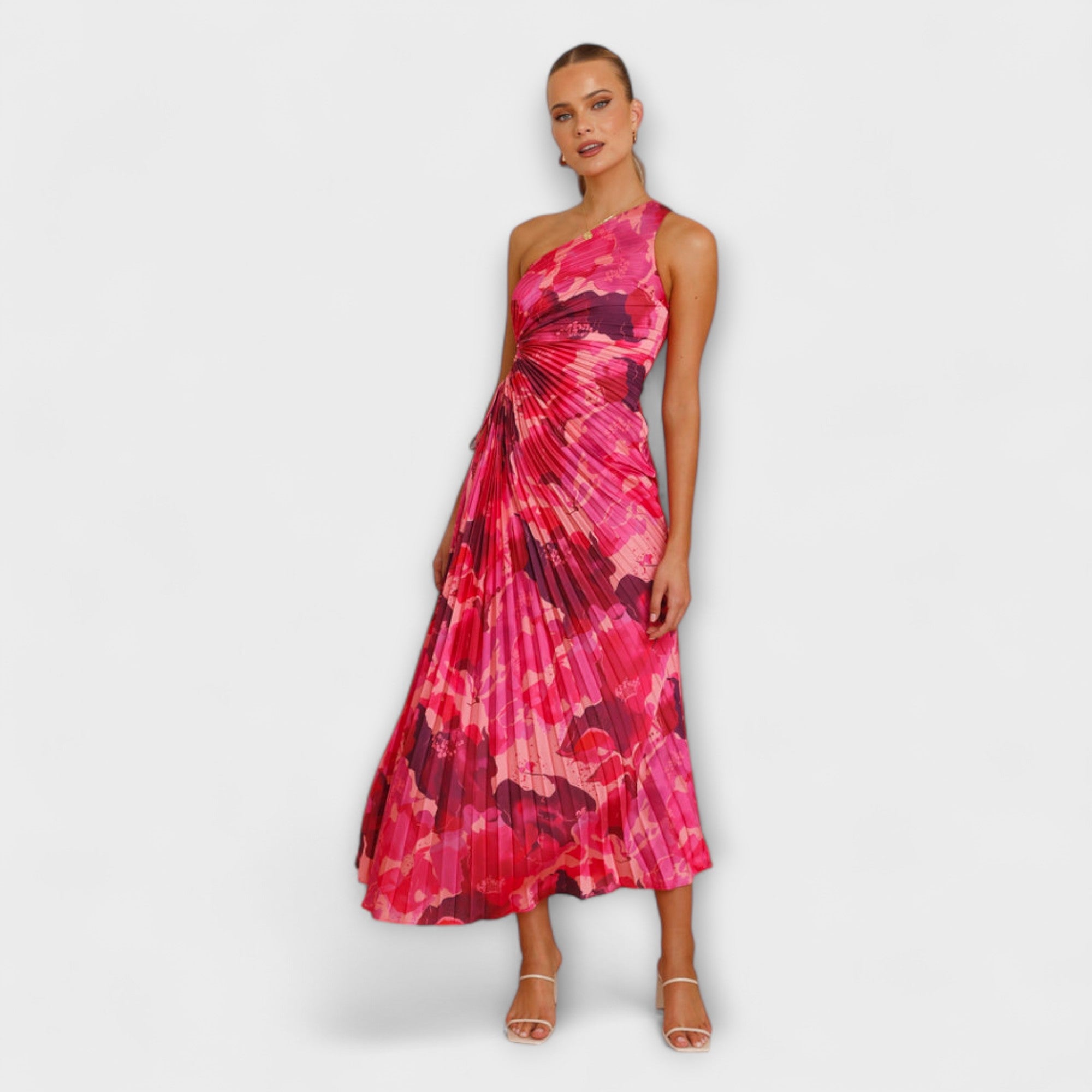 Sienna - Elegante maxi-jurk met cut-outs